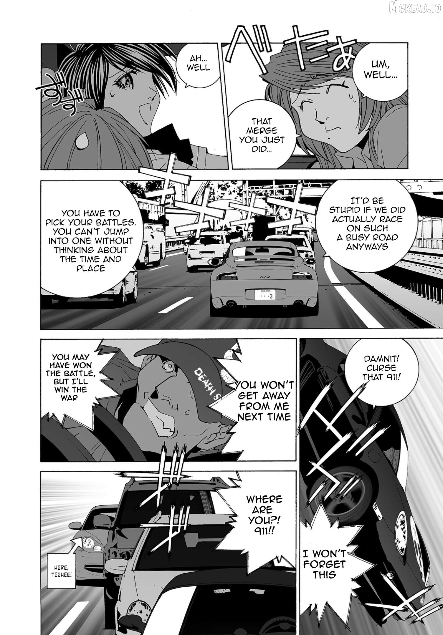 Kanojo no Carrera Chapter 76 - page 12