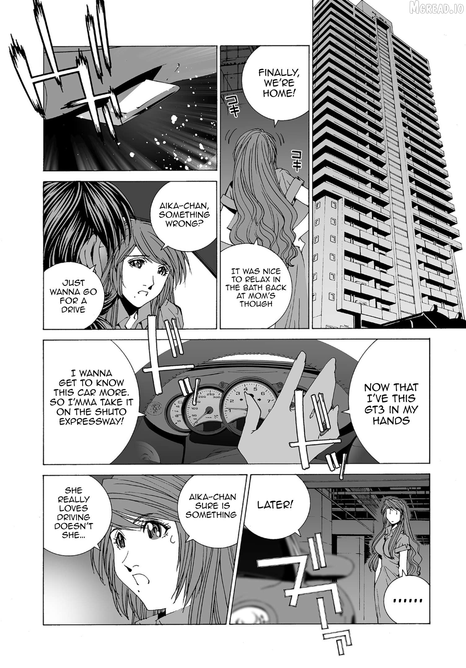 Kanojo no Carrera Chapter 76 - page 16