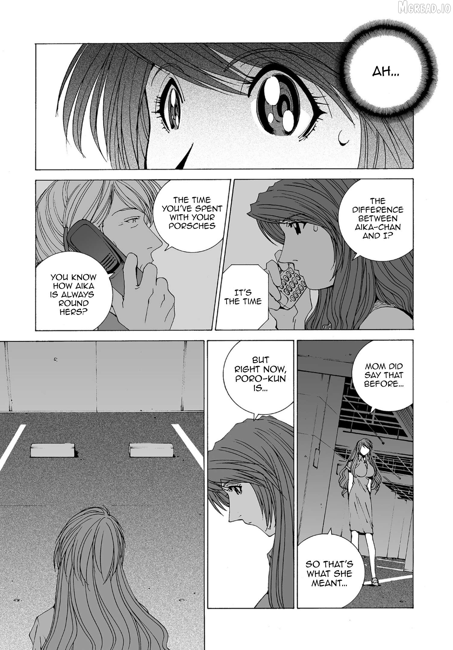 Kanojo no Carrera Chapter 76 - page 17