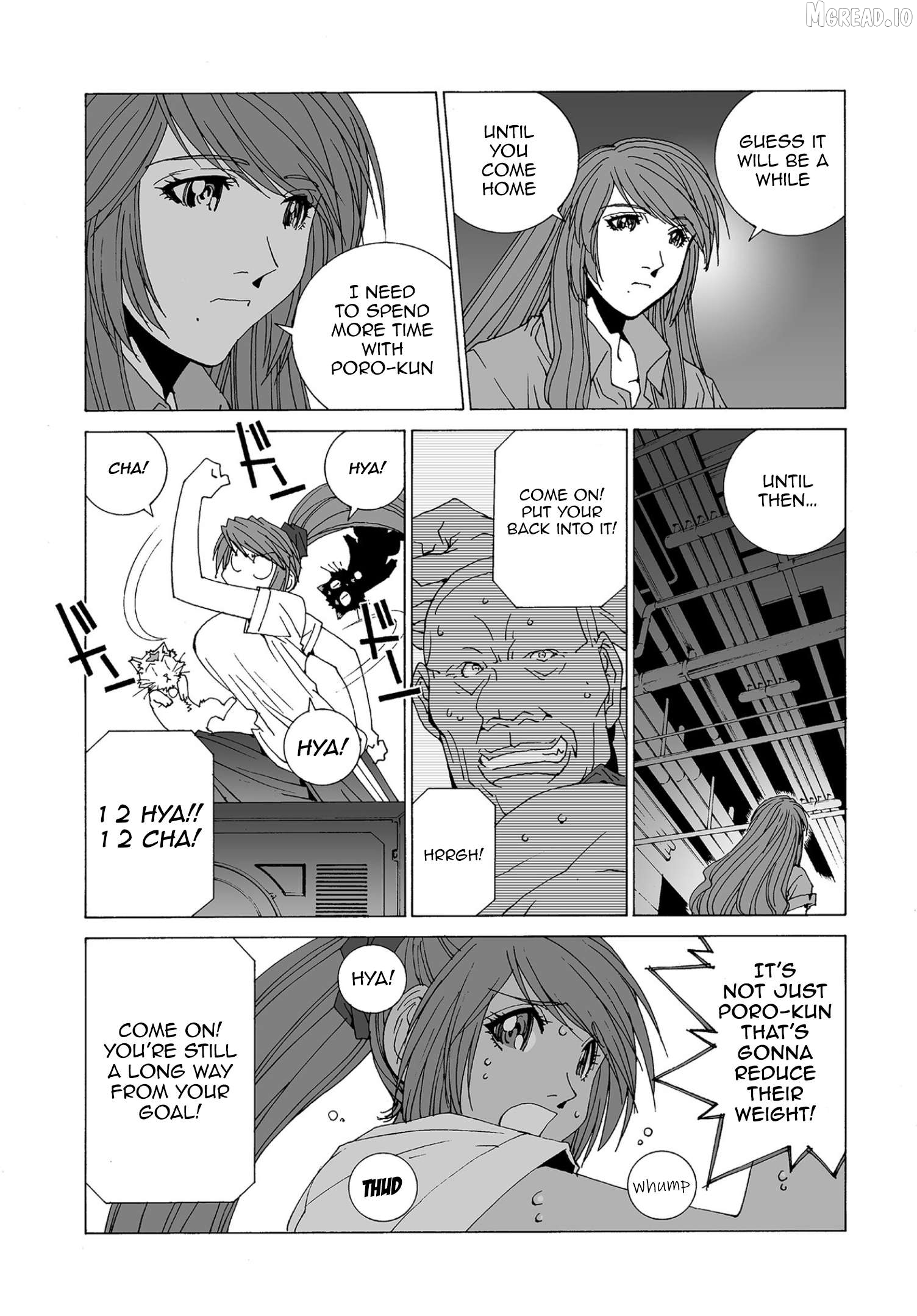 Kanojo no Carrera Chapter 76 - page 18