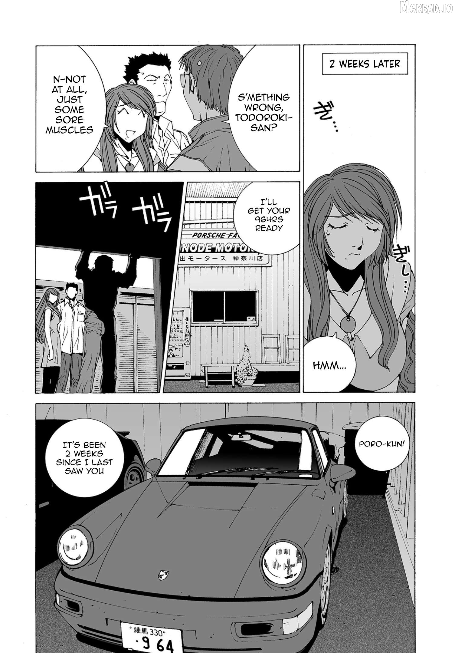 Kanojo no Carrera Chapter 76 - page 19