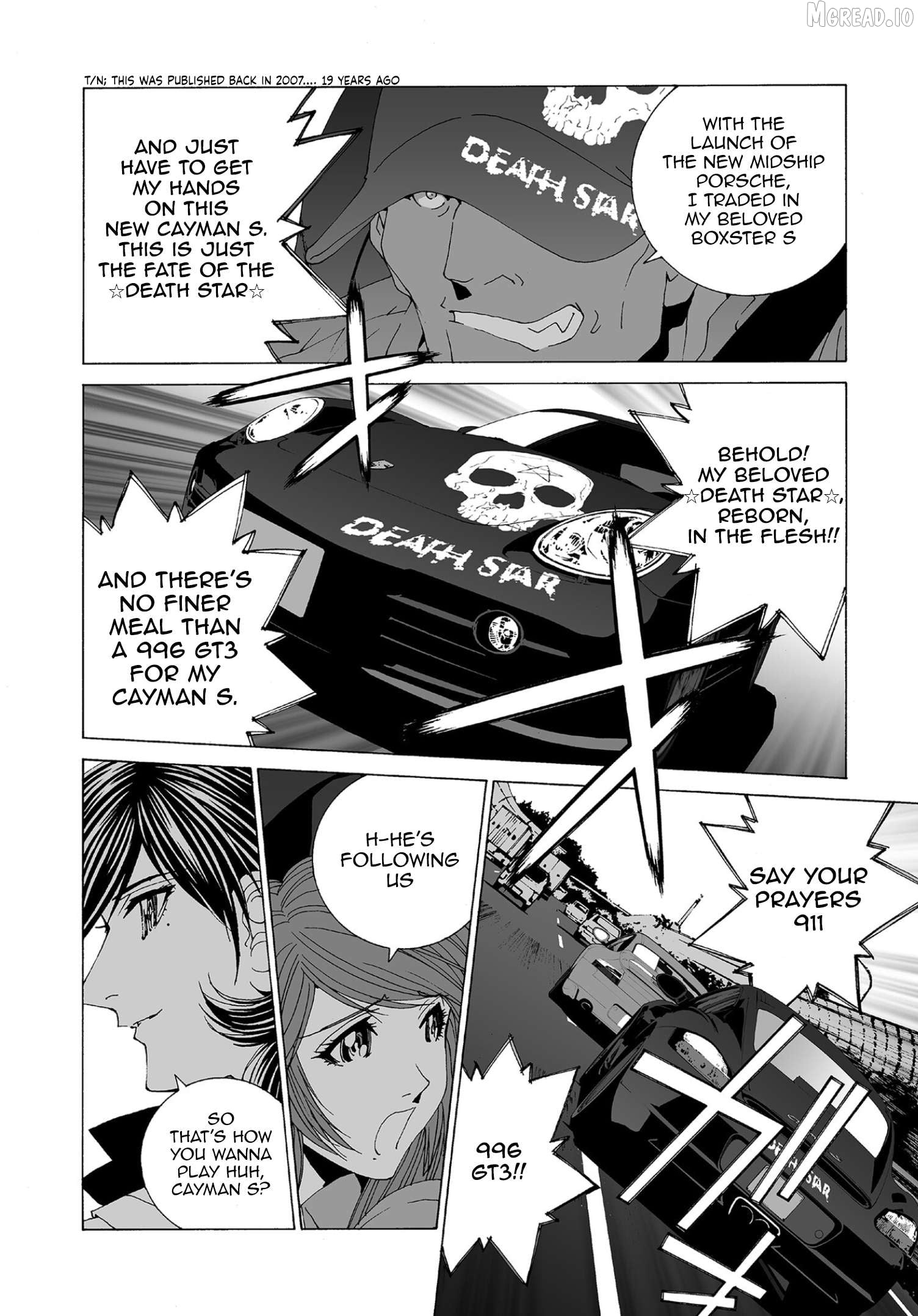 Kanojo no Carrera Chapter 76 - page 2