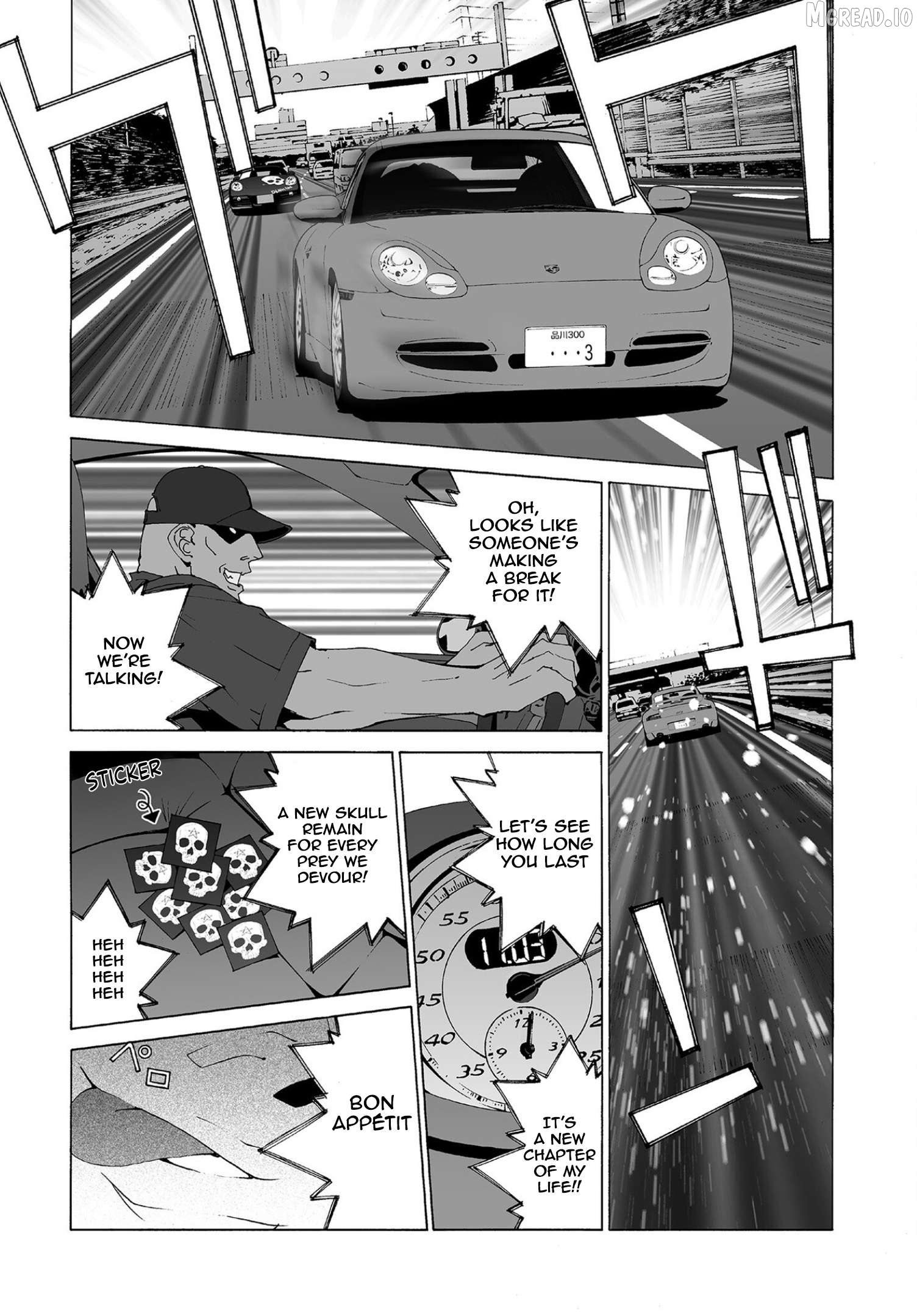 Kanojo no Carrera Chapter 76 - page 5