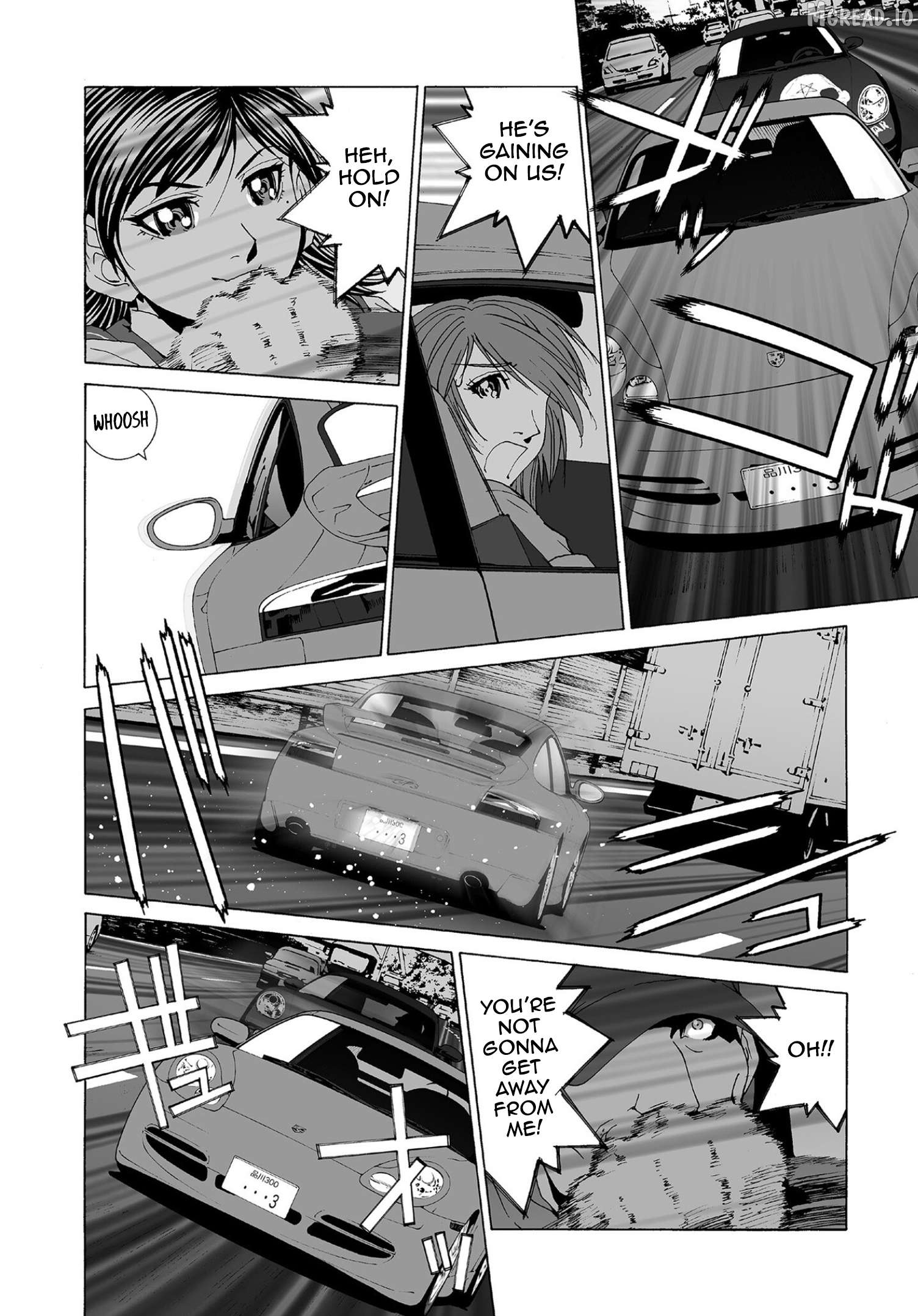 Kanojo no Carrera Chapter 76 - page 6