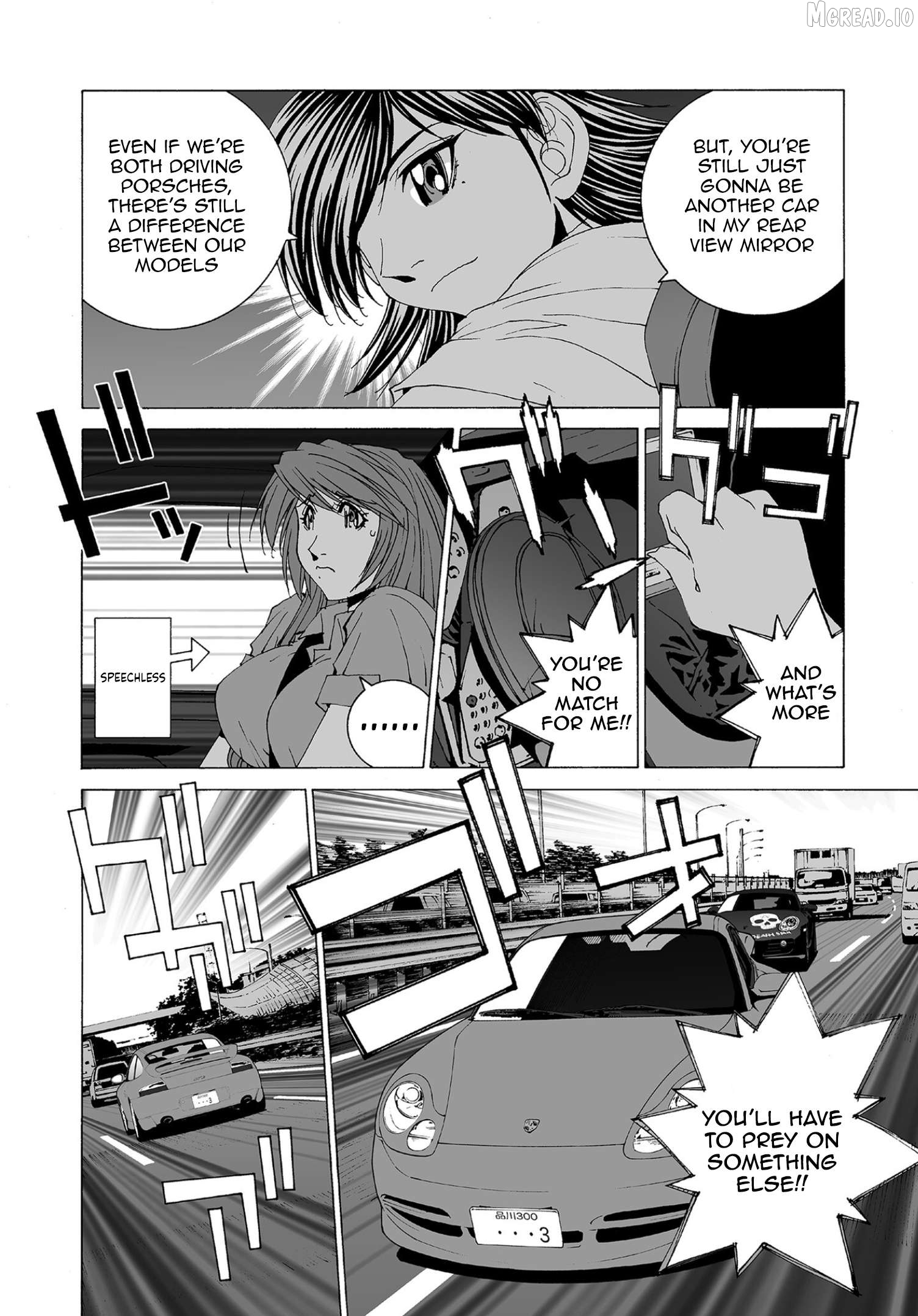 Kanojo no Carrera Chapter 76 - page 8