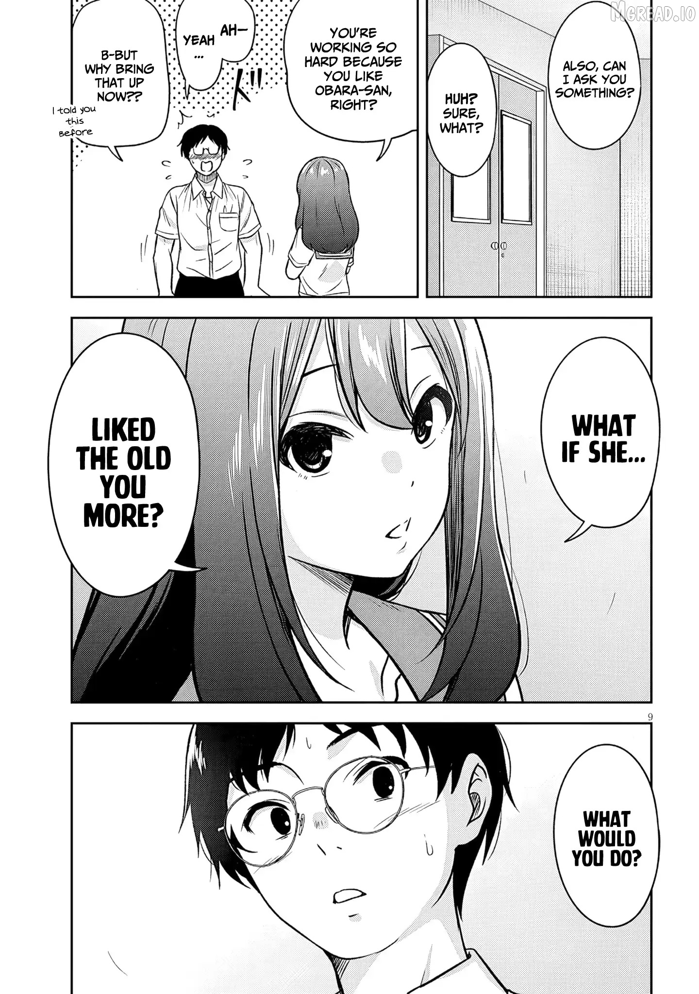 What I'd Like to do With That Gloomy Girl Chapter 88 - page 10