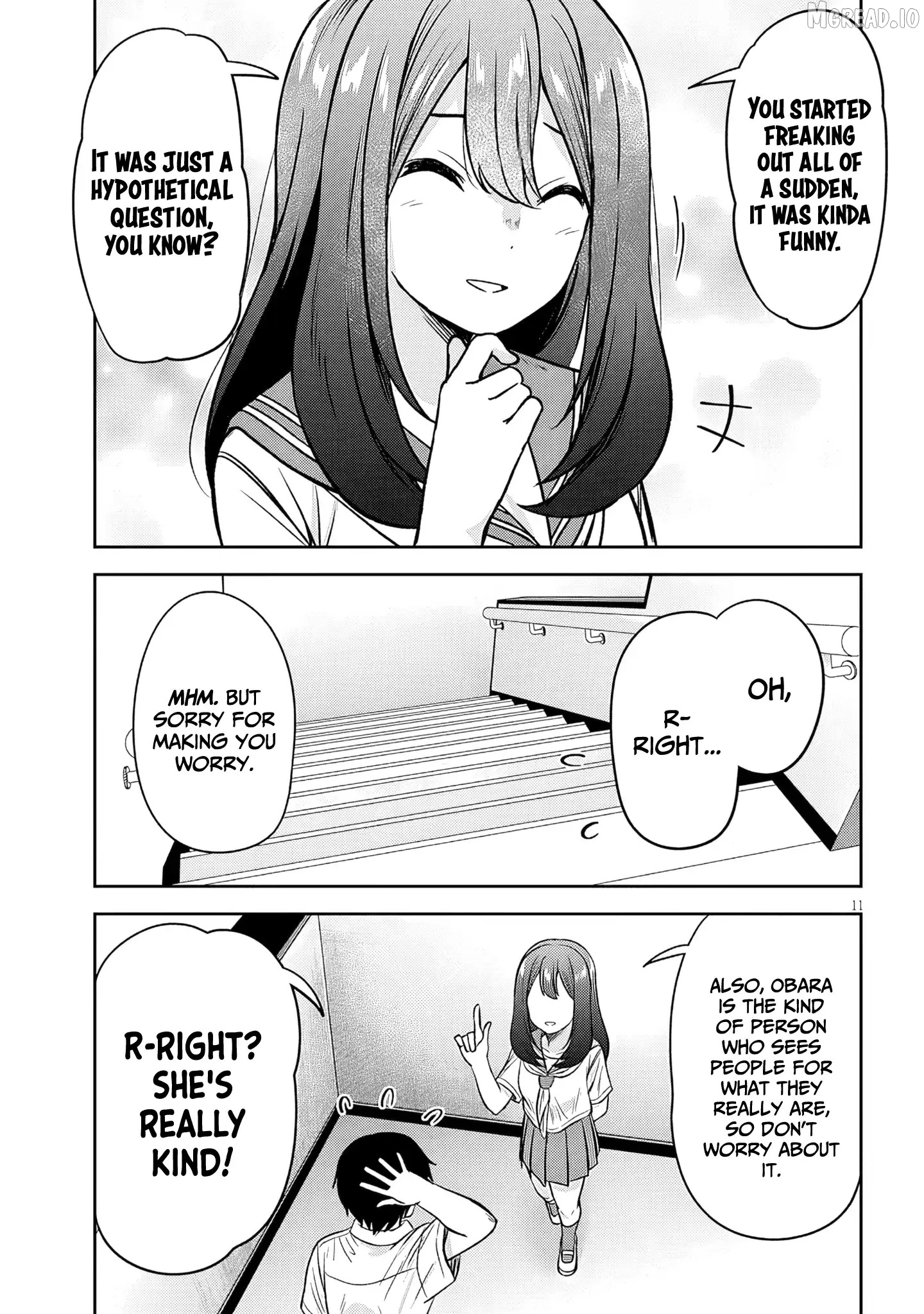 What I'd Like to do With That Gloomy Girl Chapter 88 - page 12
