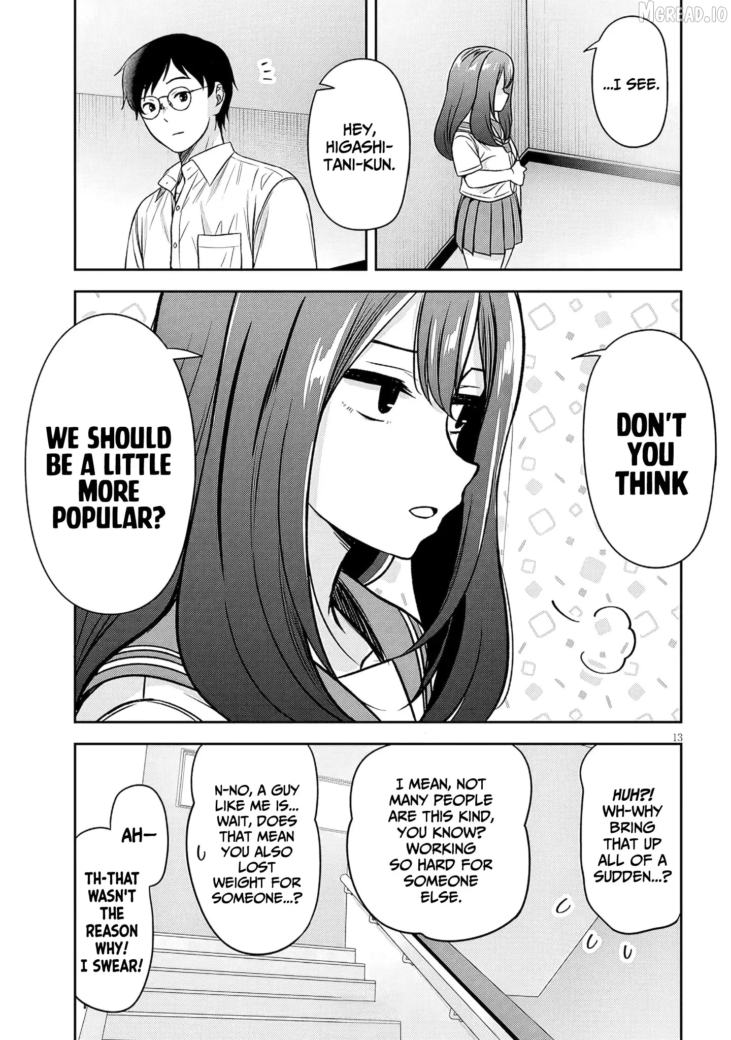 What I'd Like to do With That Gloomy Girl Chapter 88 - page 14