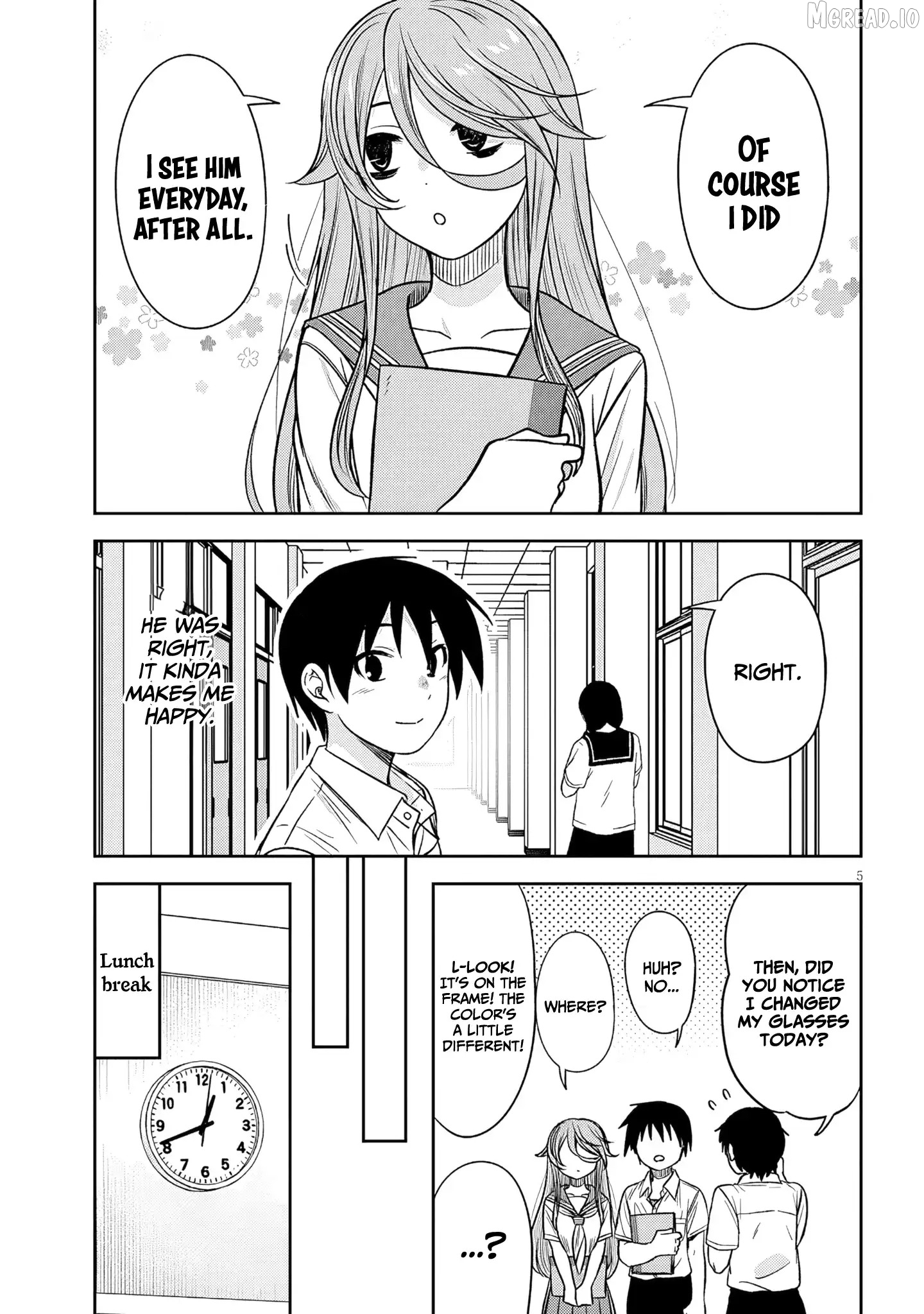 What I'd Like to do With That Gloomy Girl Chapter 88 - page 6