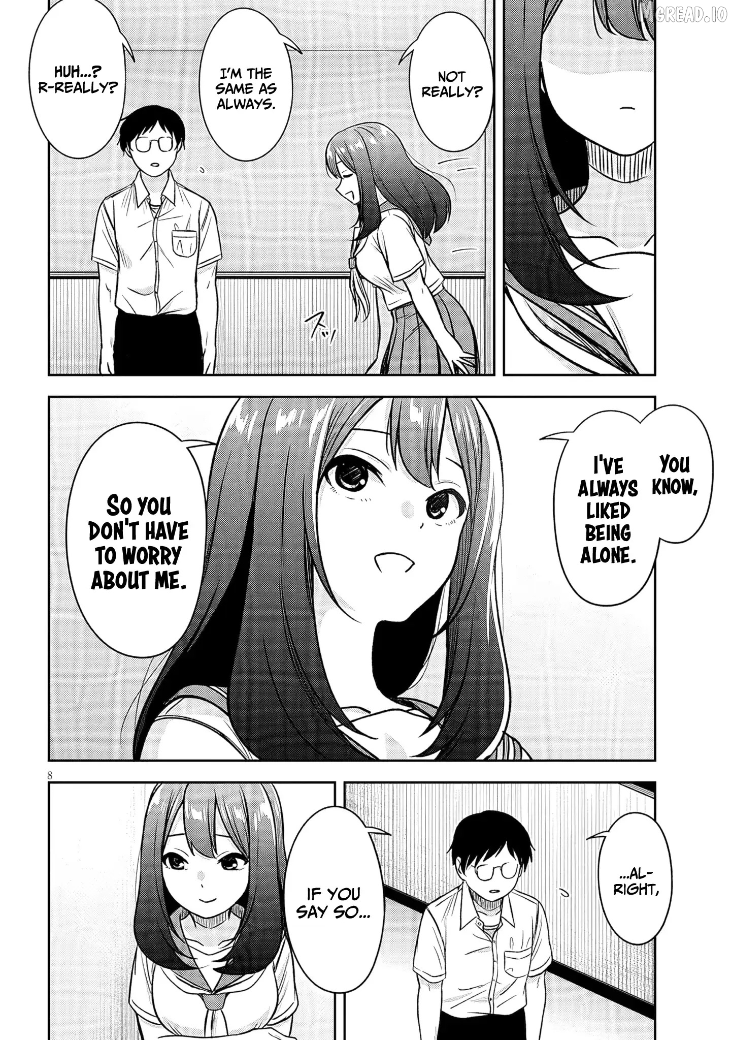 What I'd Like to do With That Gloomy Girl Chapter 88 - page 9