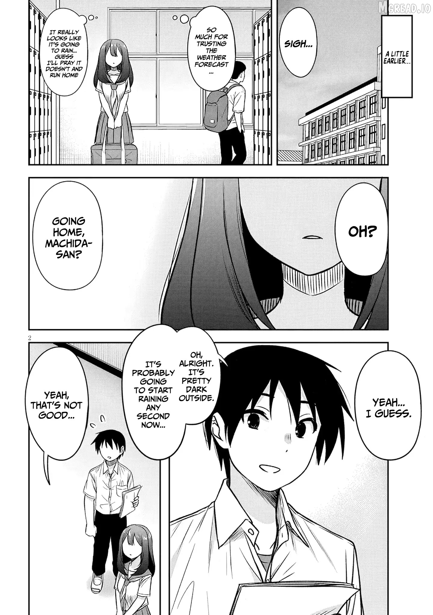 What I'd Like to do With That Gloomy Girl Chapter 89 - page 3