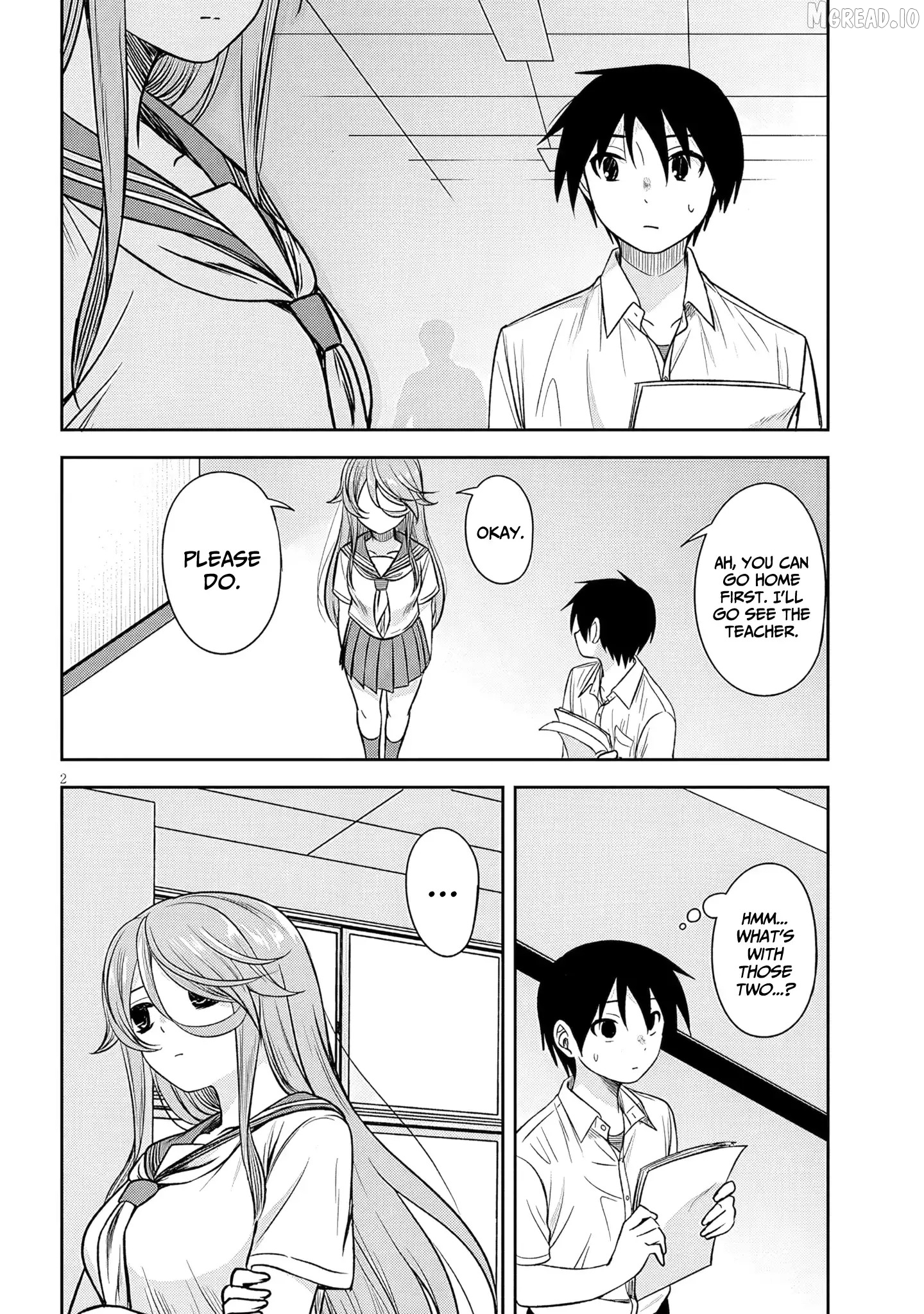 What I'd Like to do With That Gloomy Girl Chapter 90 - page 3
