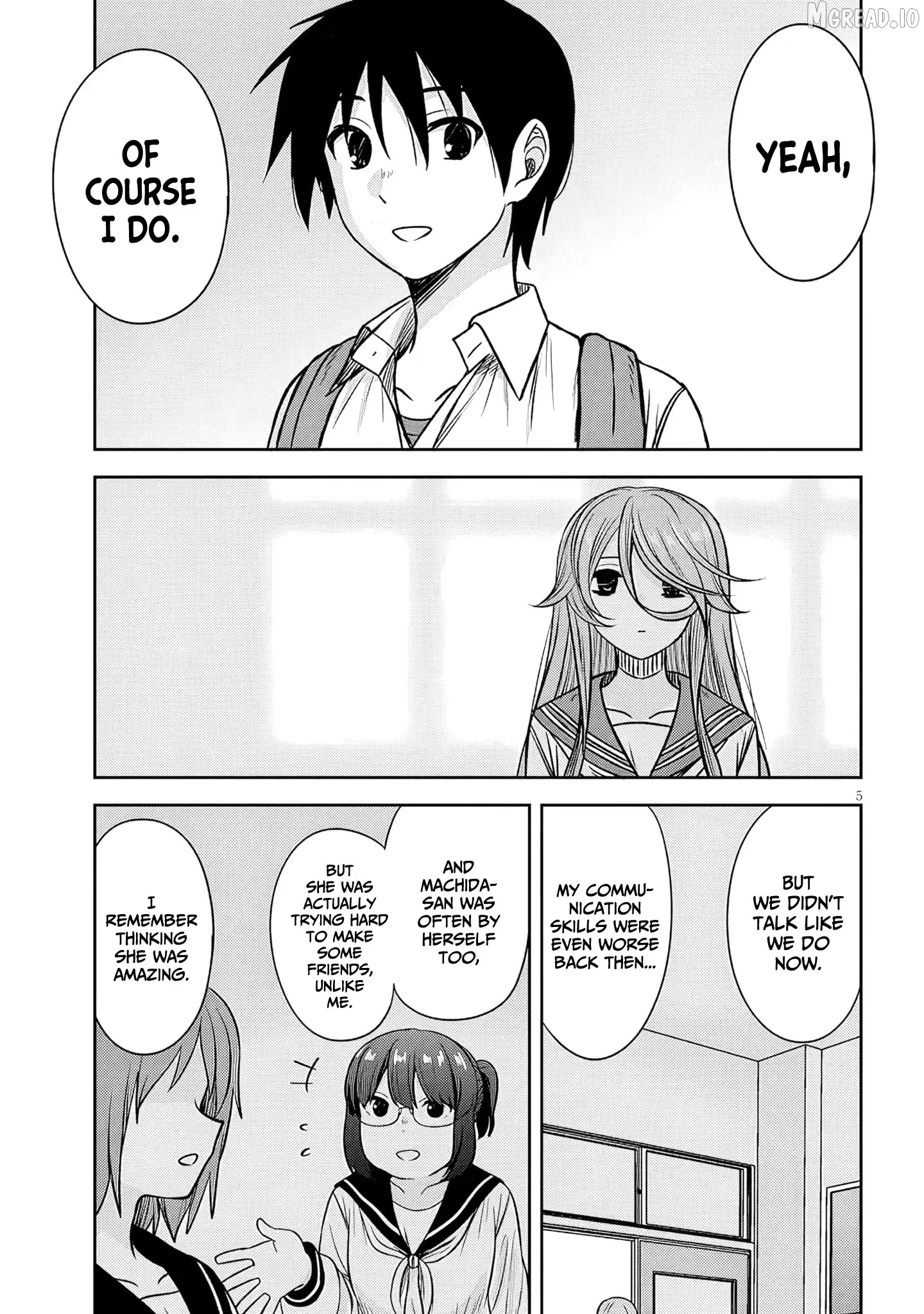 What I'd Like to do With That Gloomy Girl Chapter 90 - page 6