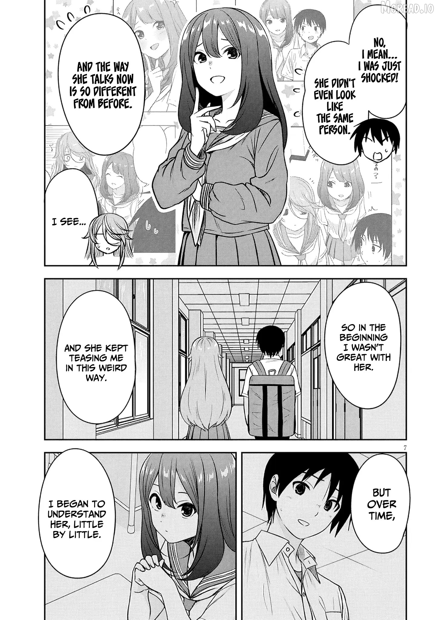 What I'd Like to do With That Gloomy Girl Chapter 90 - page 8