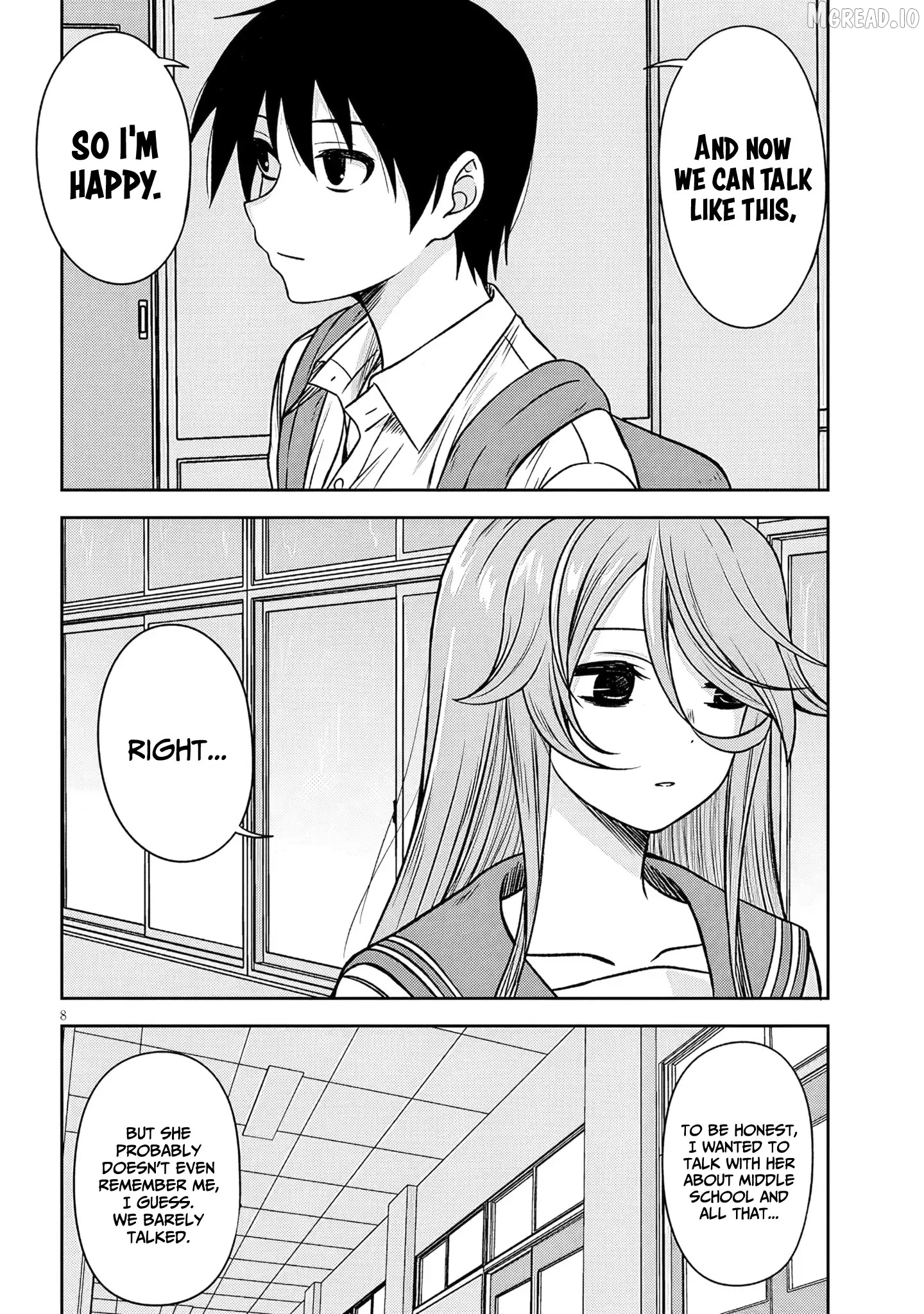 What I'd Like to do With That Gloomy Girl Chapter 90 - page 9