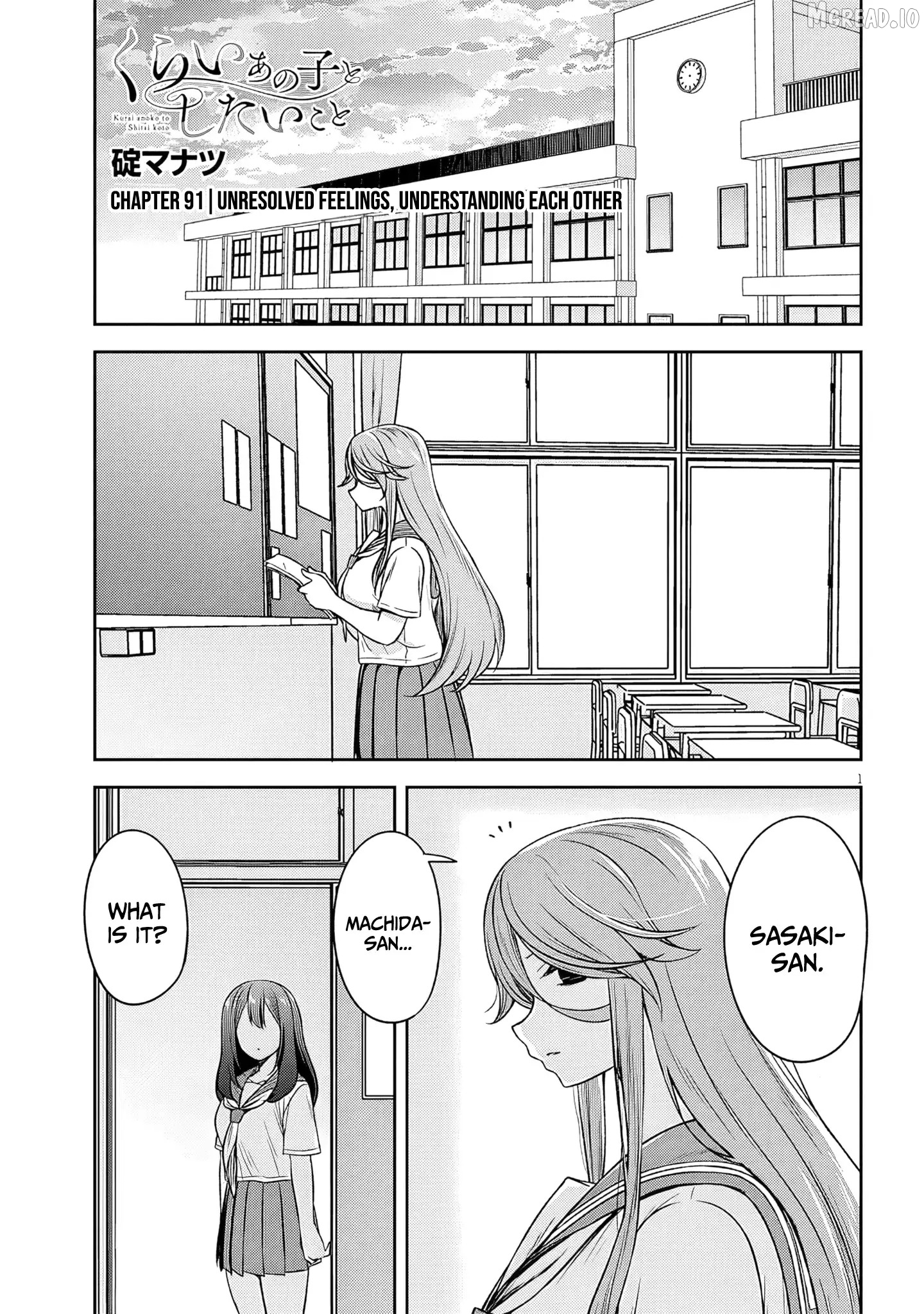 What I'd Like to do With That Gloomy Girl Chapter 91 - page 2