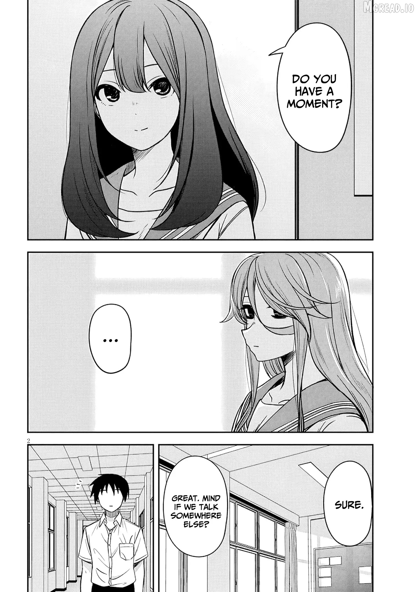 What I'd Like to do With That Gloomy Girl Chapter 91 - page 3