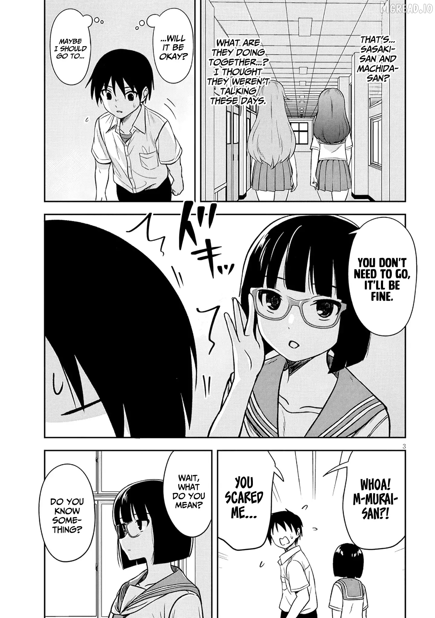 What I'd Like to do With That Gloomy Girl Chapter 91 - page 4