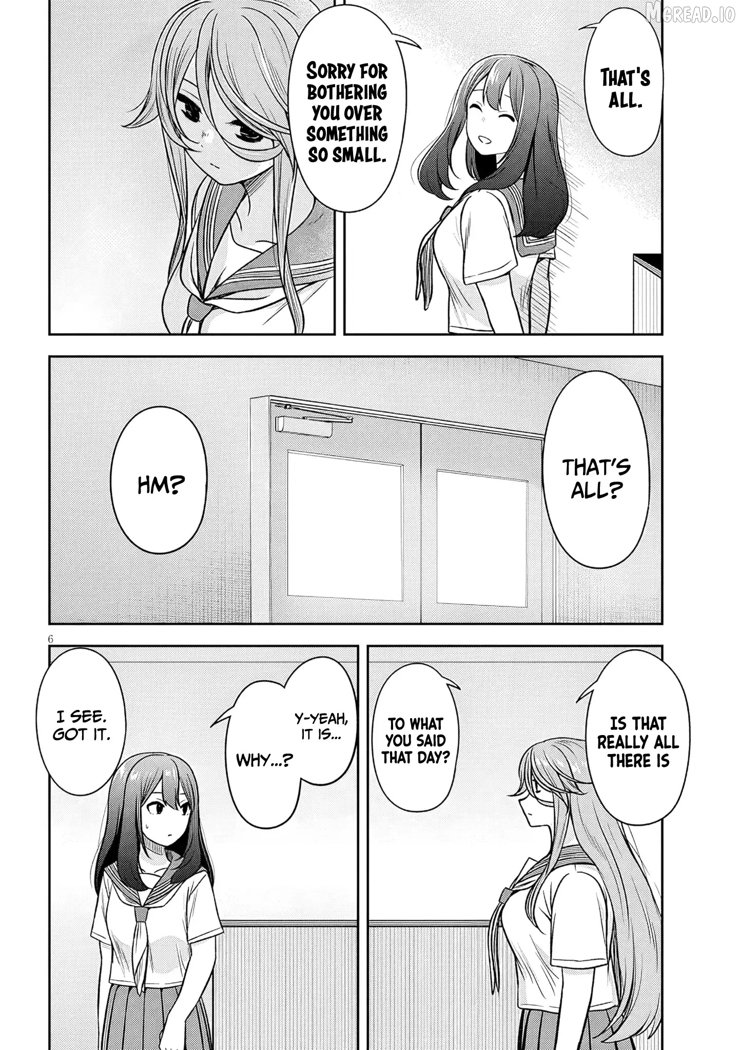 What I'd Like to do With That Gloomy Girl Chapter 91 - page 7