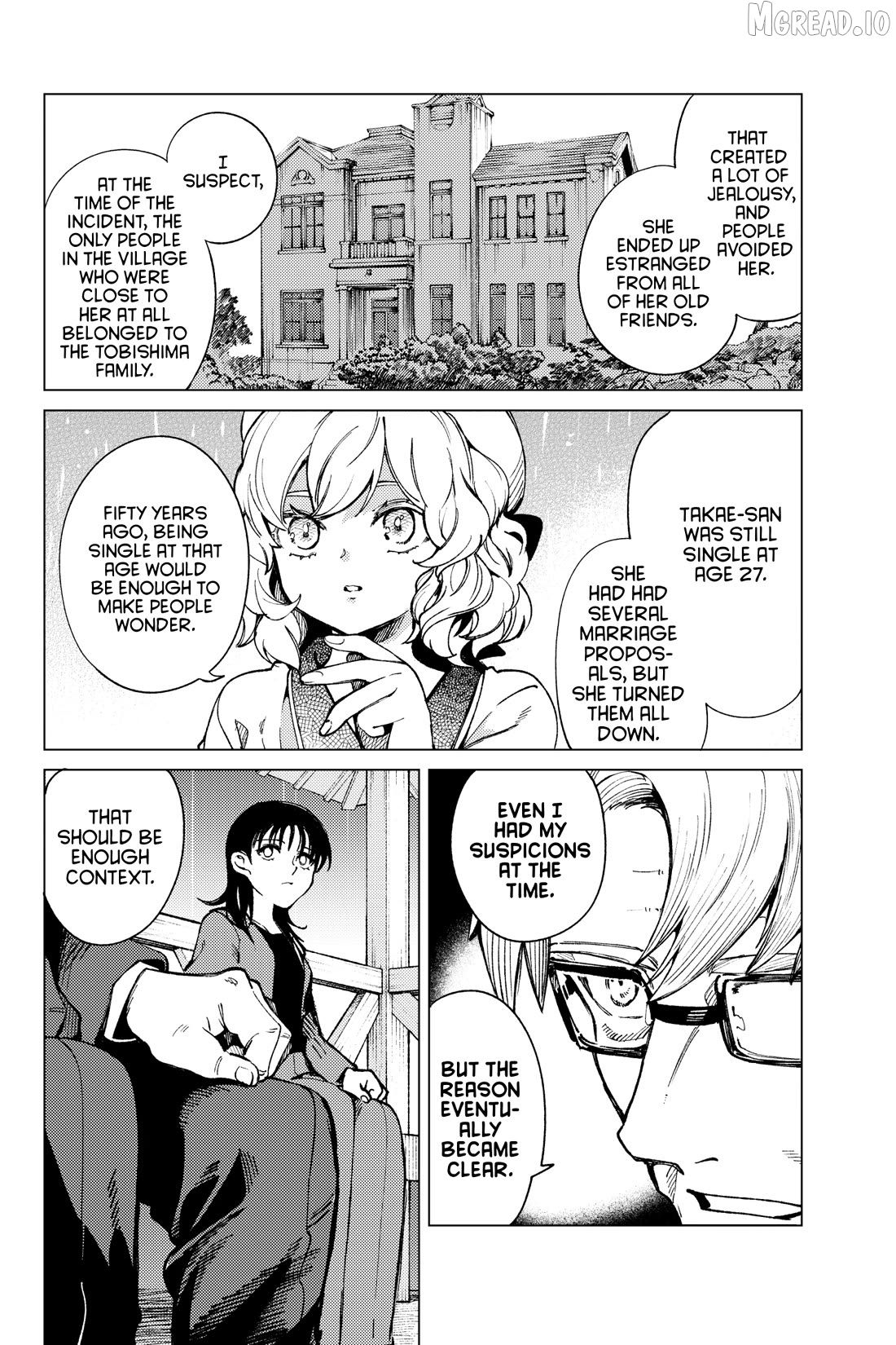 Kyokou Suiri ~ Invented Inference Chapter 72 - page 13