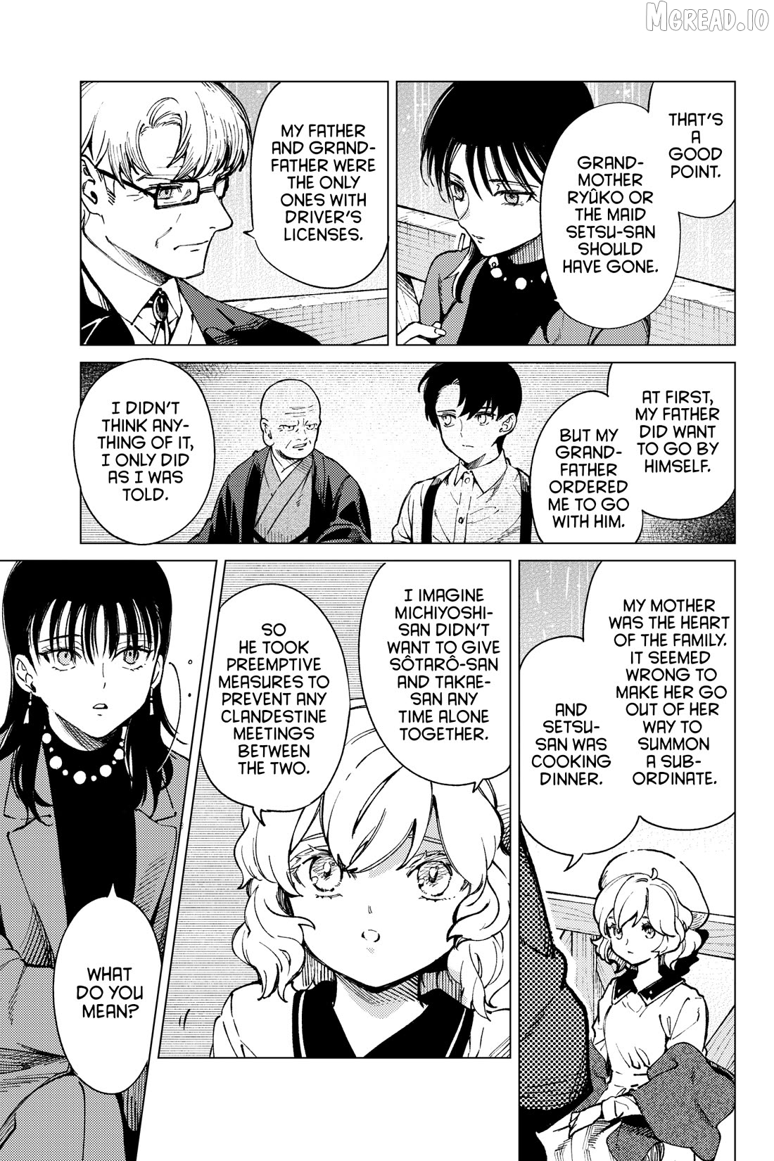 Kyokou Suiri ~ Invented Inference Chapter 72 - page 24