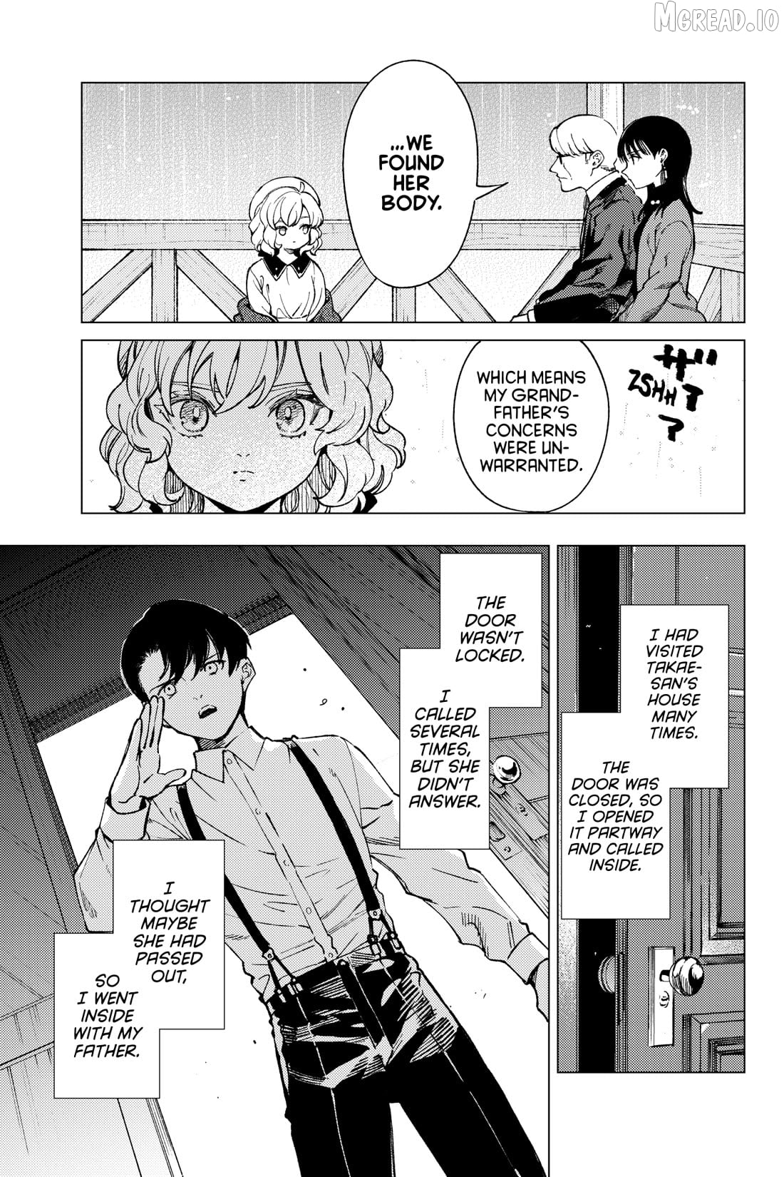 Kyokou Suiri ~ Invented Inference Chapter 72 - page 26