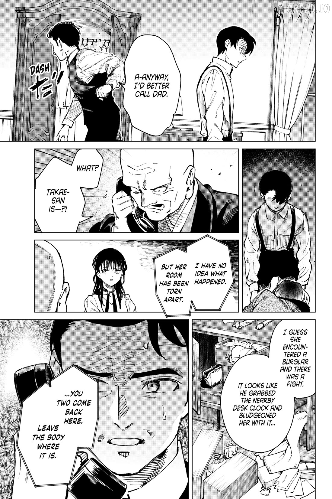 Kyokou Suiri ~ Invented Inference Chapter 72 - page 28