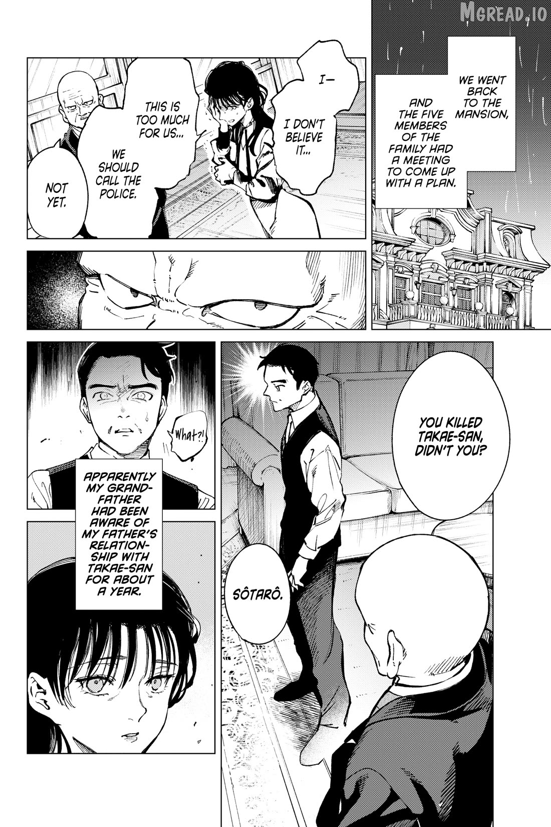 Kyokou Suiri ~ Invented Inference Chapter 72 - page 29