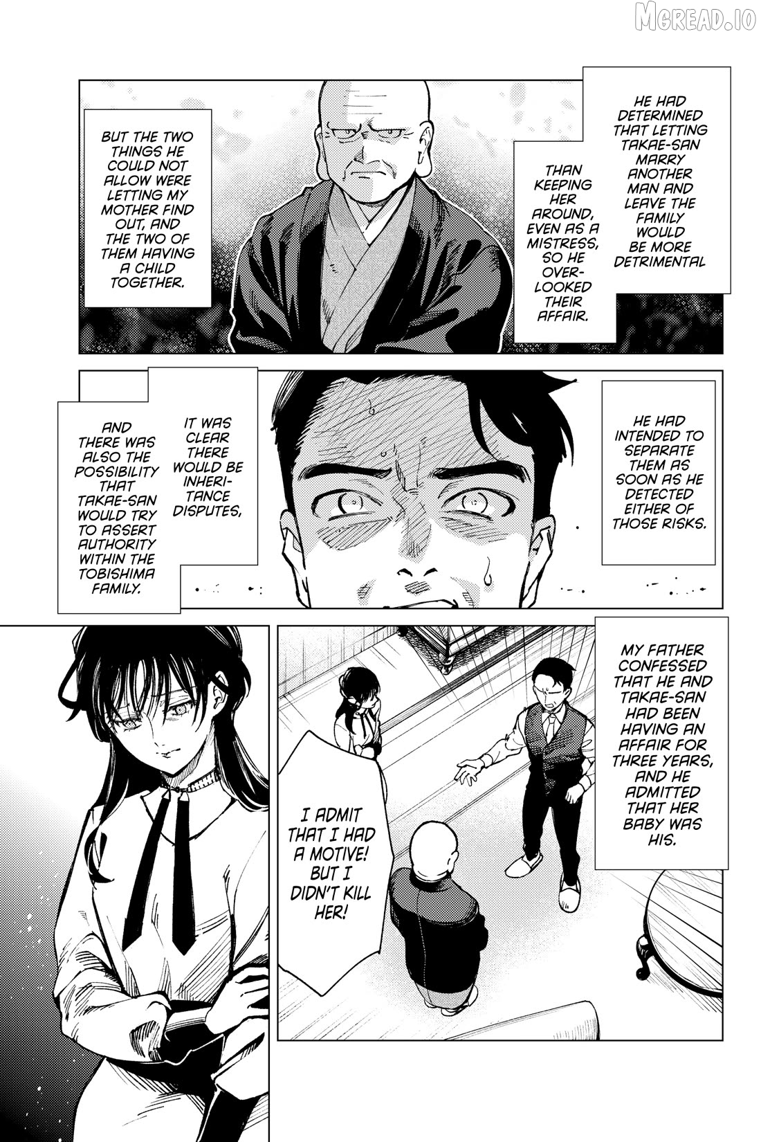 Kyokou Suiri ~ Invented Inference Chapter 72 - page 30