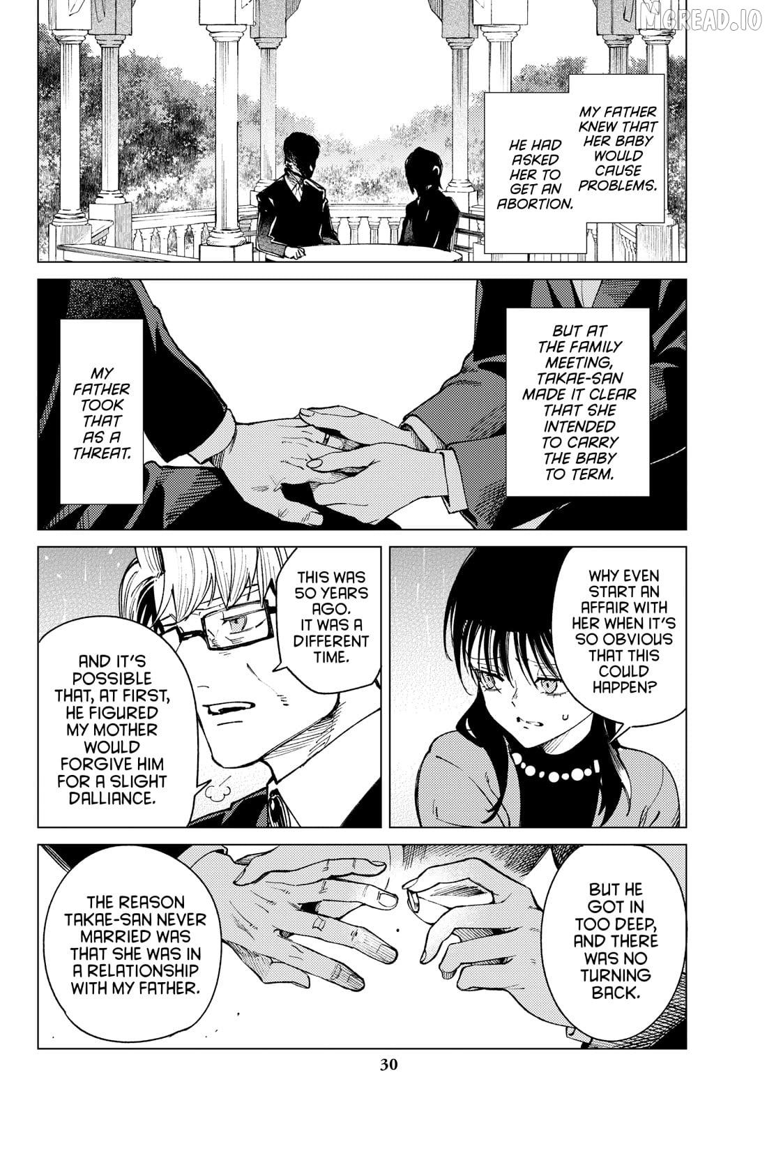 Kyokou Suiri ~ Invented Inference Chapter 72 - page 31