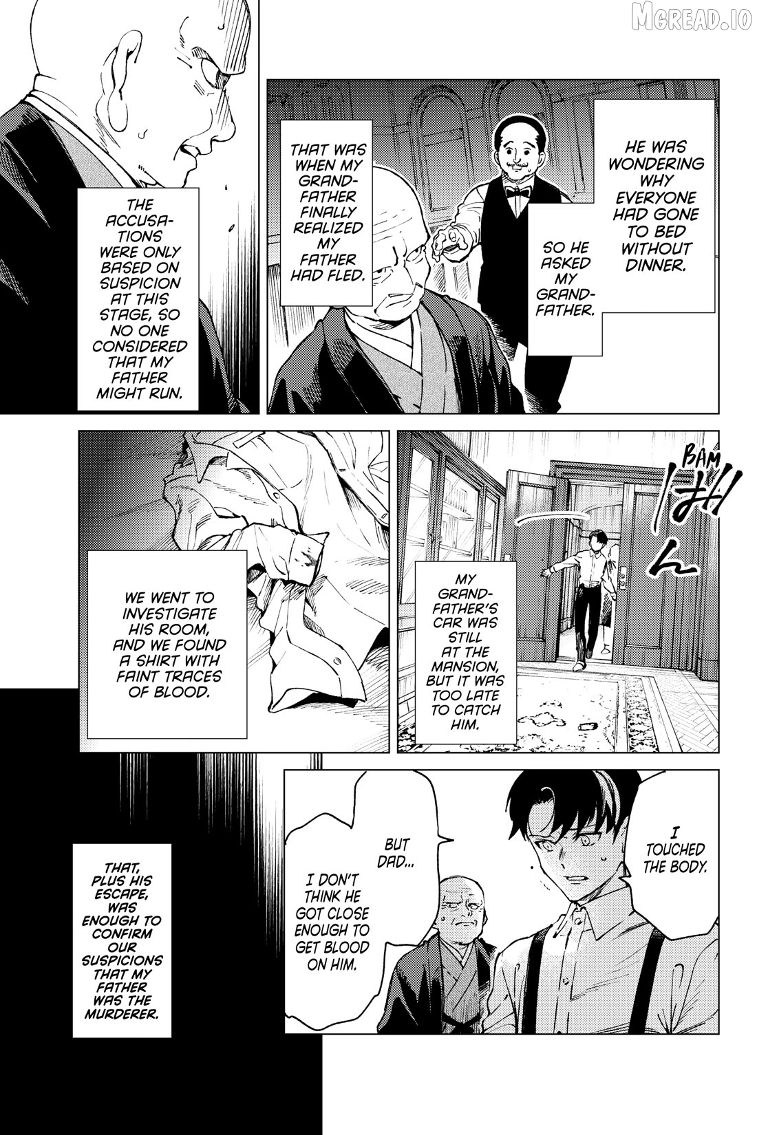 Kyokou Suiri ~ Invented Inference Chapter 72 - page 34