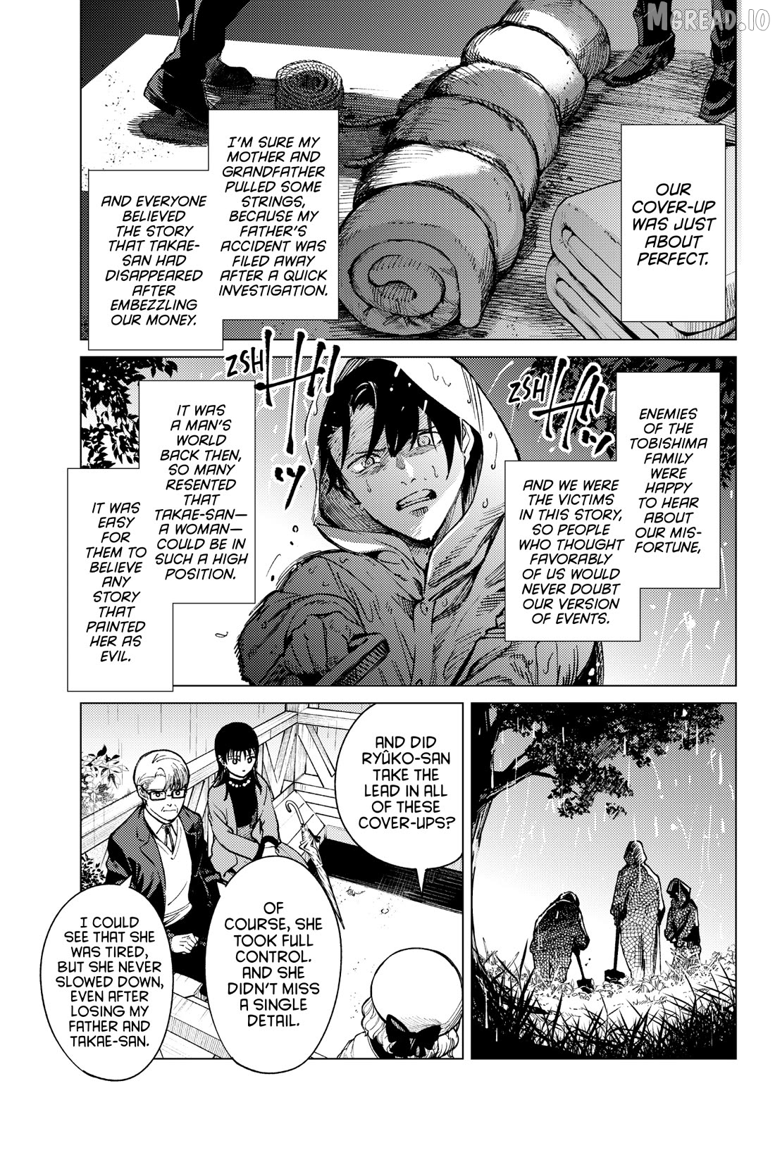 Kyokou Suiri ~ Invented Inference Chapter 72 - page 36