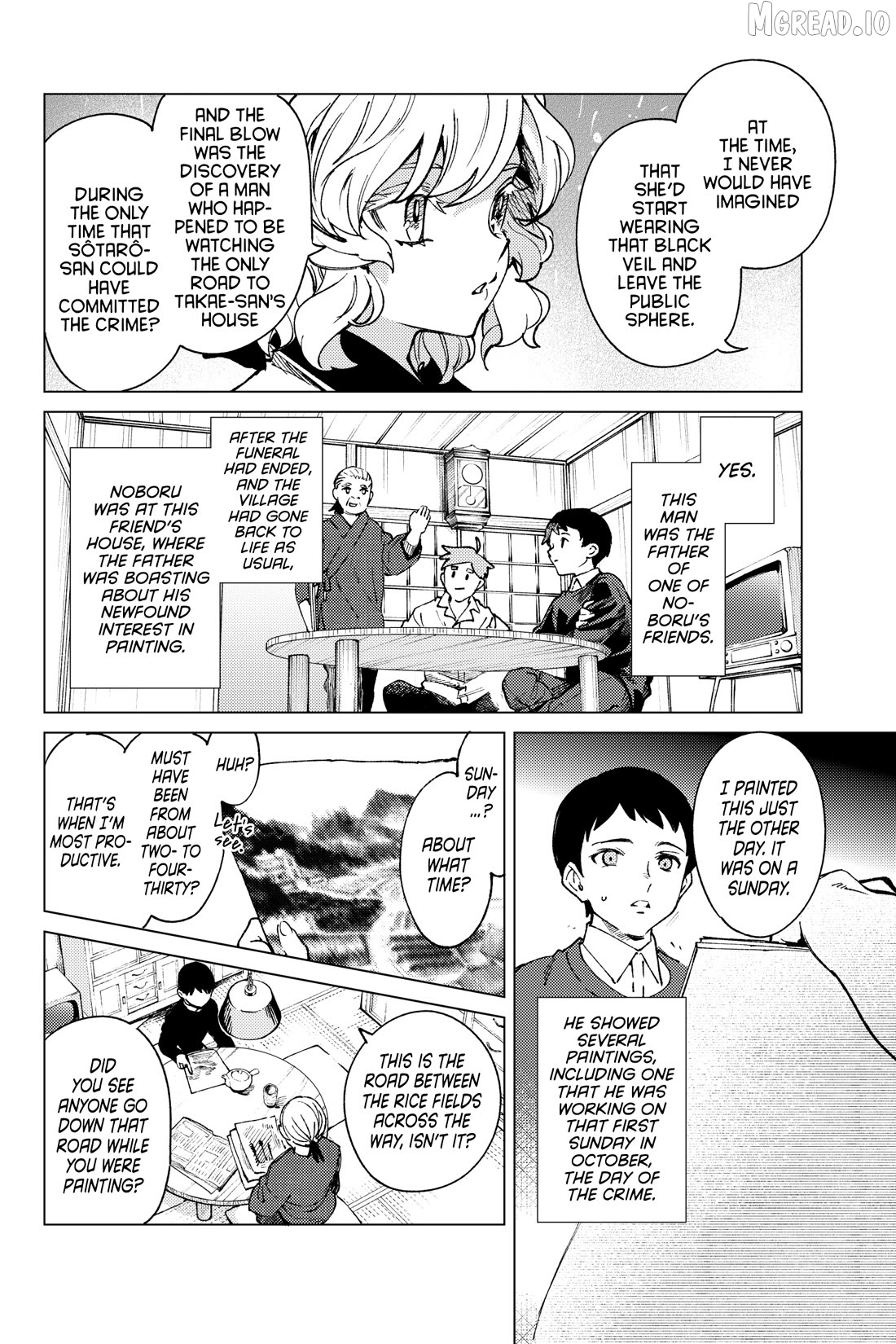 Kyokou Suiri ~ Invented Inference Chapter 72 - page 37