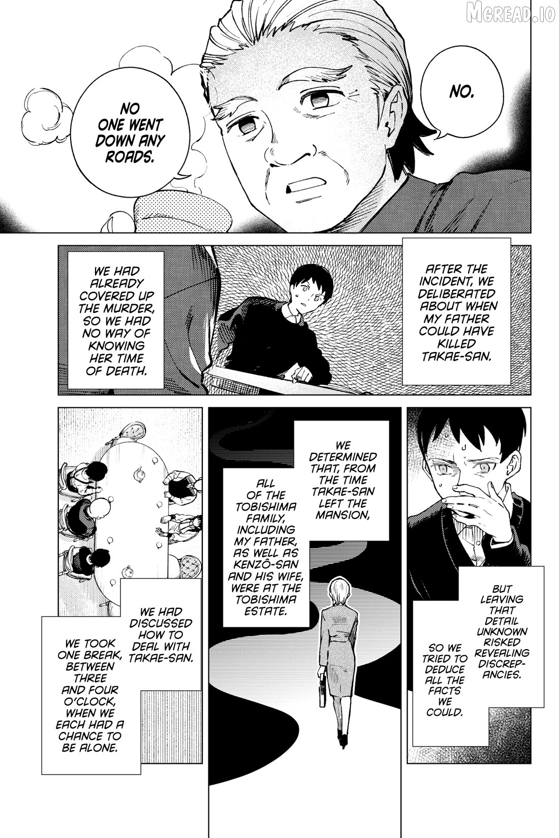 Kyokou Suiri ~ Invented Inference Chapter 72 - page 38