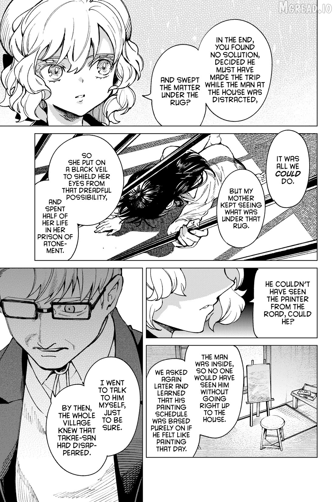 Kyokou Suiri ~ Invented Inference Chapter 72 - page 40