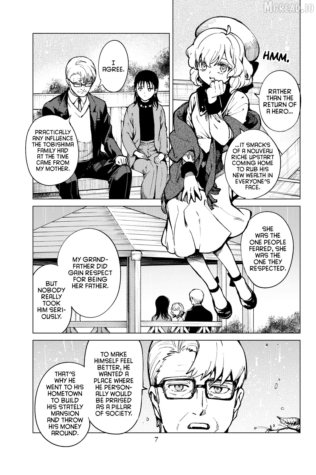 Kyokou Suiri ~ Invented Inference Chapter 72 - page 8