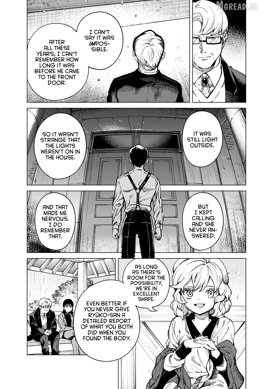 Kyokou Suiri ~ Invented Inference Chapter 73 - page 11
