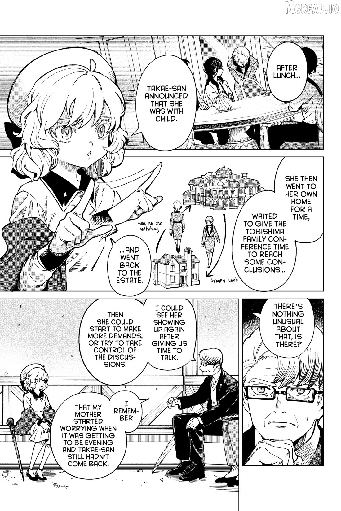 Kyokou Suiri ~ Invented Inference Chapter 73 - page 13