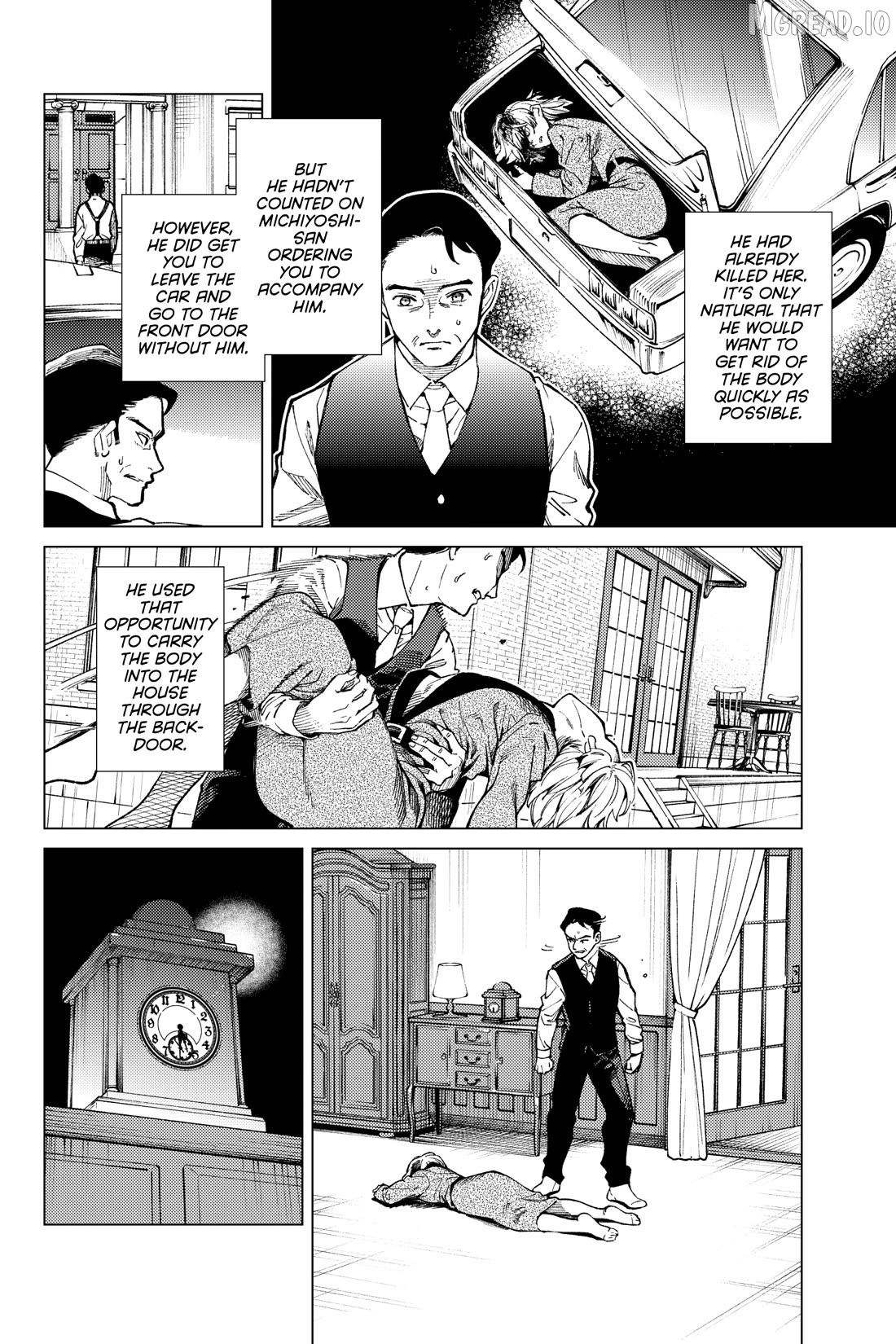 Kyokou Suiri ~ Invented Inference Chapter 73 - page 18