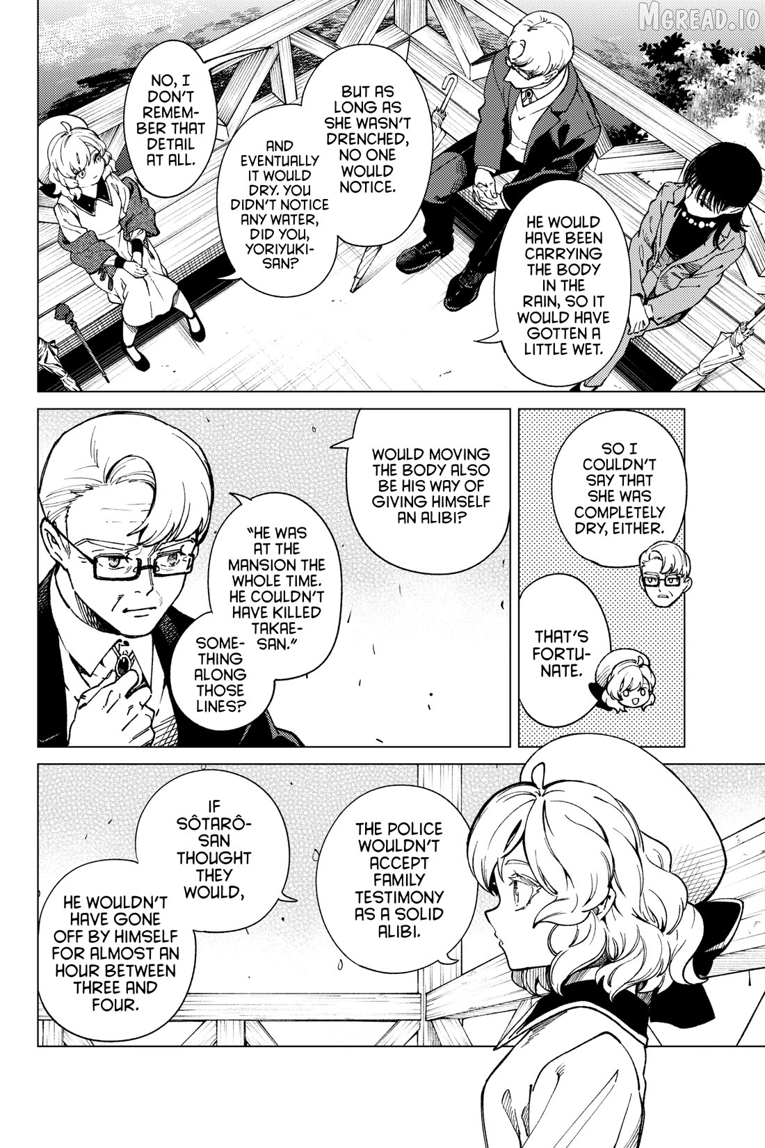 Kyokou Suiri ~ Invented Inference Chapter 73 - page 20