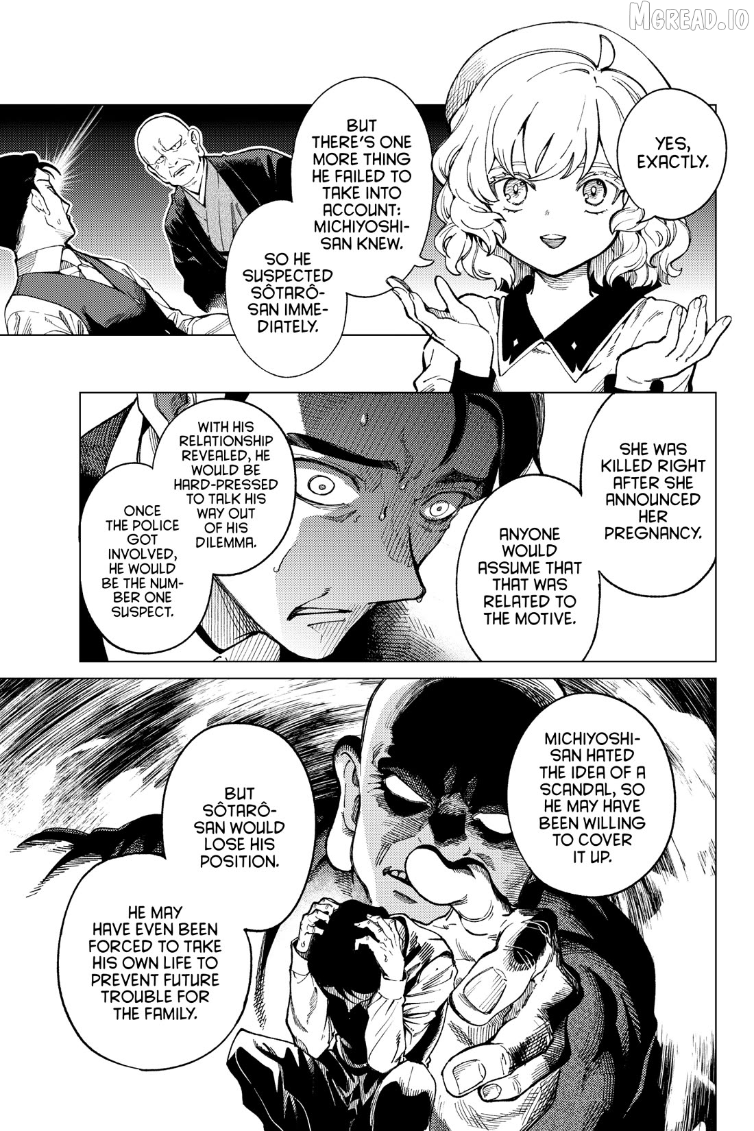 Kyokou Suiri ~ Invented Inference Chapter 73 - page 23
