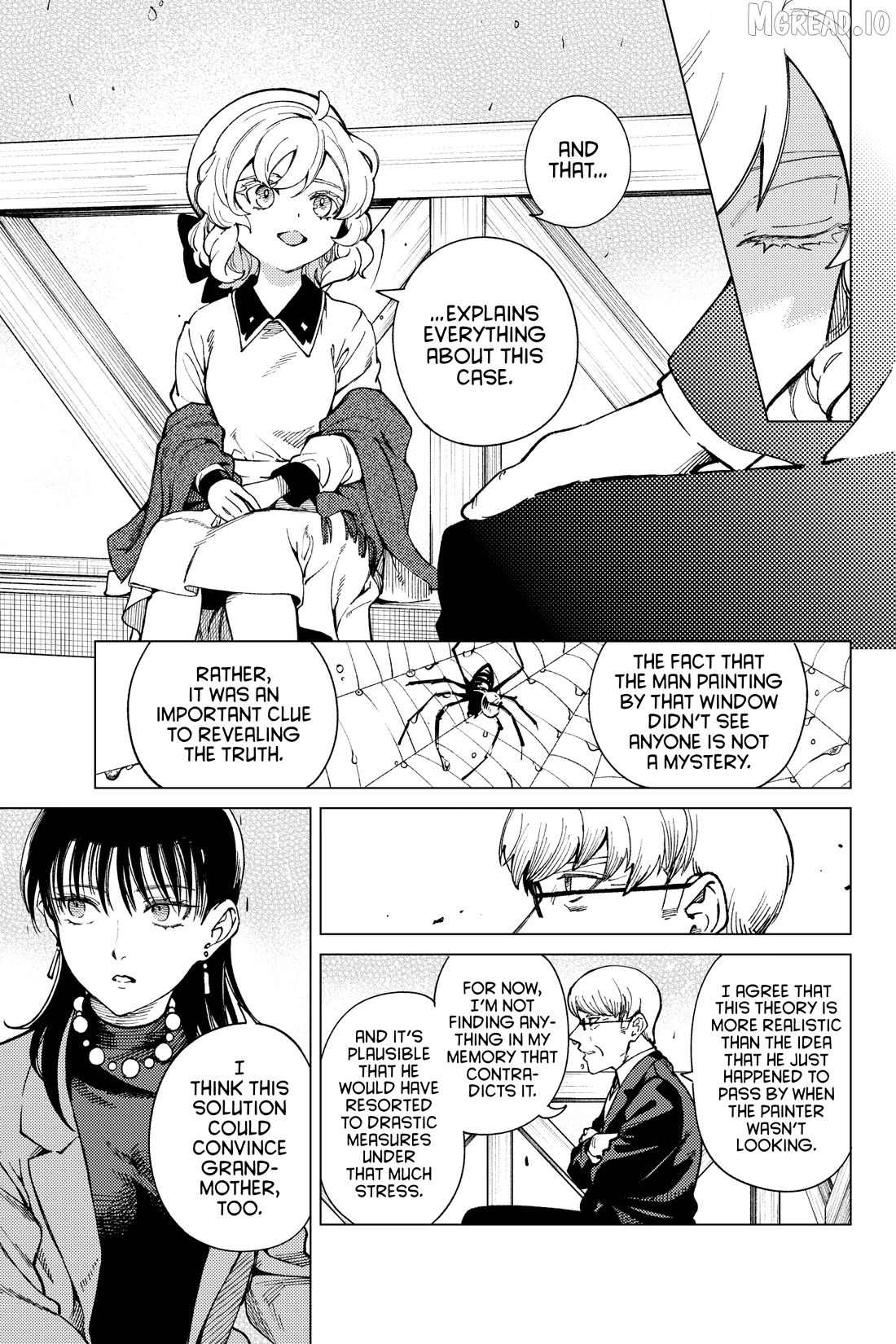 Kyokou Suiri ~ Invented Inference Chapter 73 - page 25