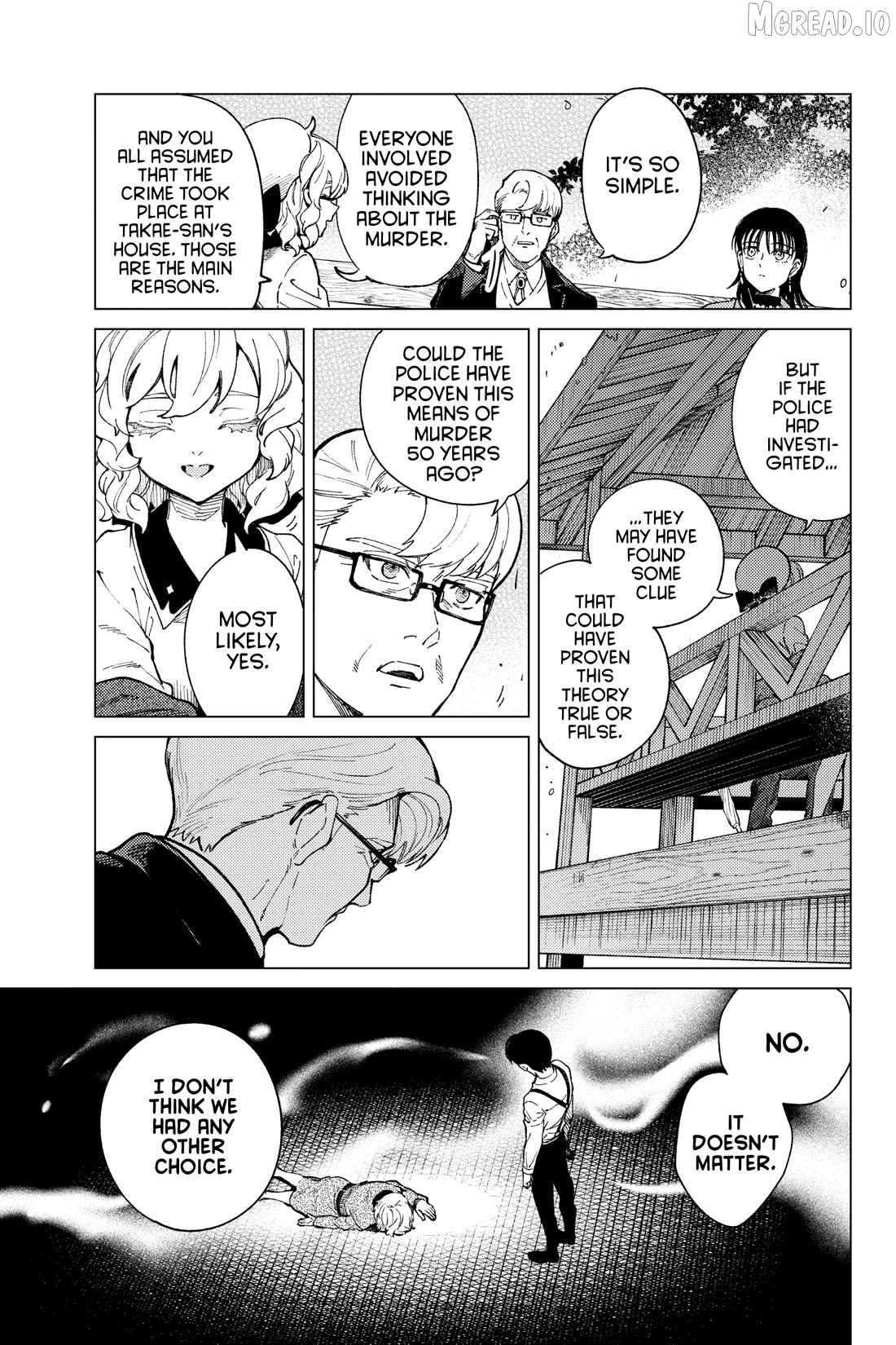Kyokou Suiri ~ Invented Inference Chapter 73 - page 27