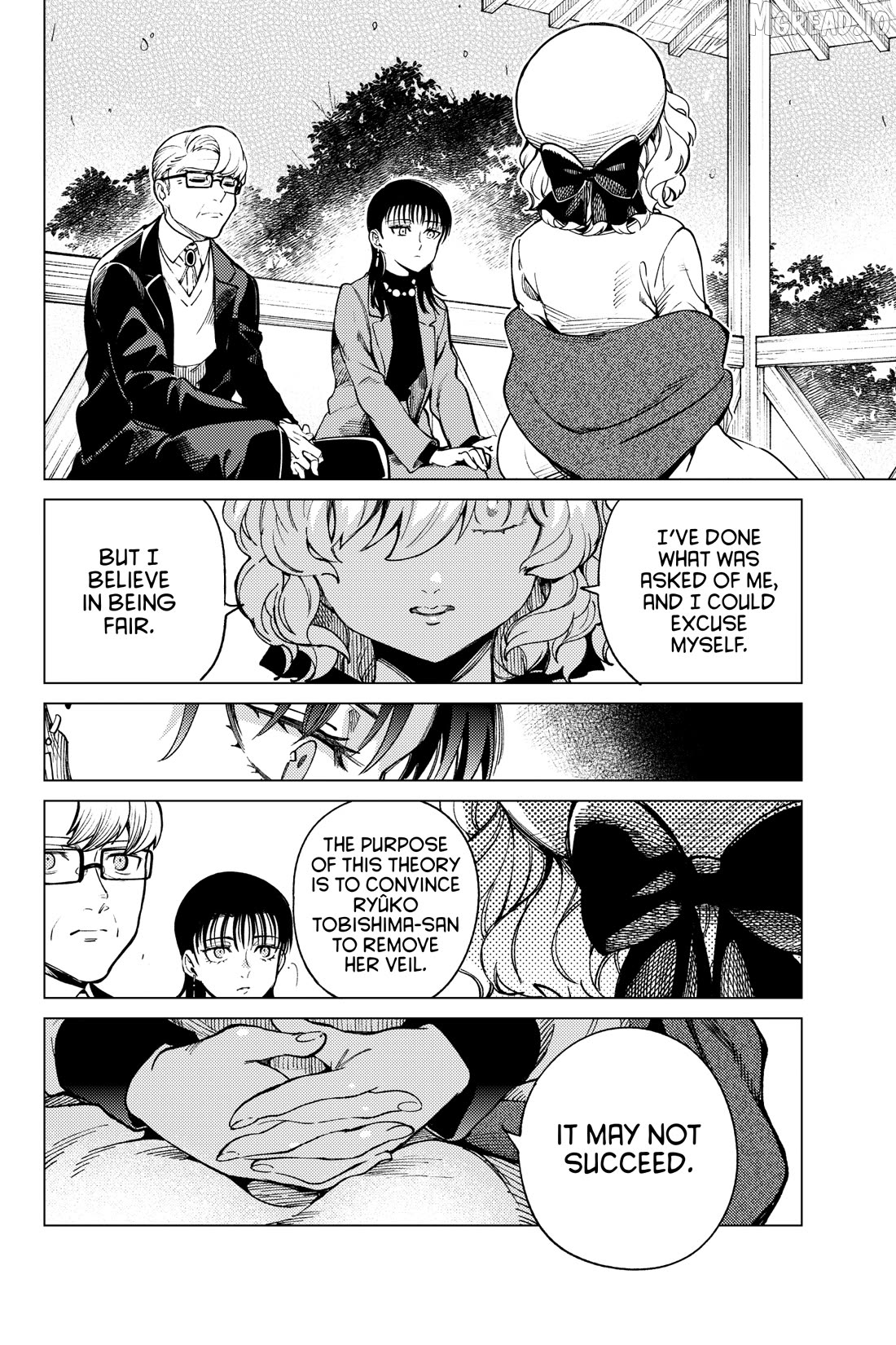 Kyokou Suiri ~ Invented Inference Chapter 73 - page 28
