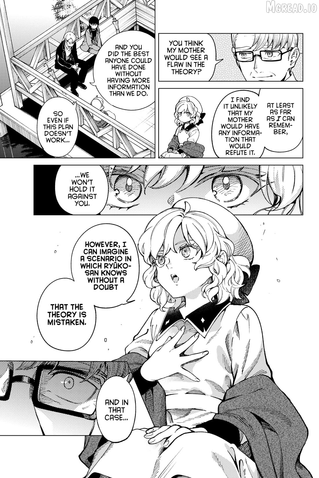 Kyokou Suiri ~ Invented Inference Chapter 73 - page 29