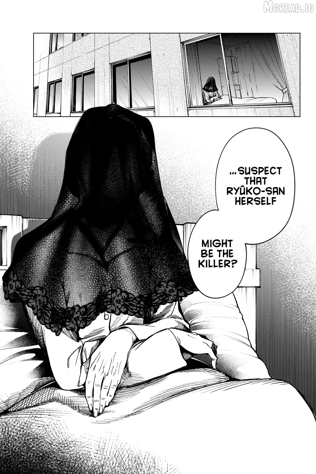 Kyokou Suiri ~ Invented Inference Chapter 73 - page 31