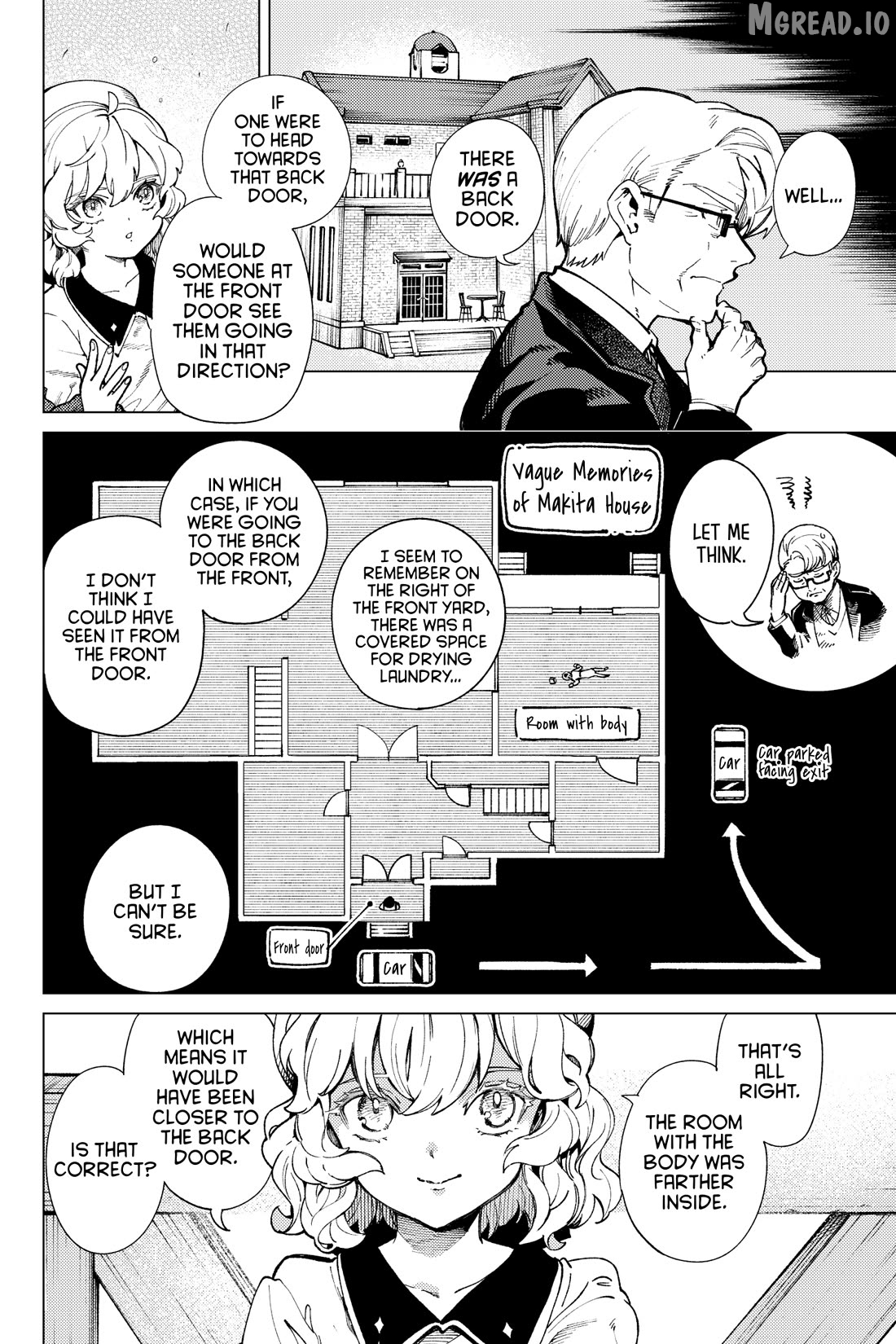 Kyokou Suiri ~ Invented Inference Chapter 73 - page 6