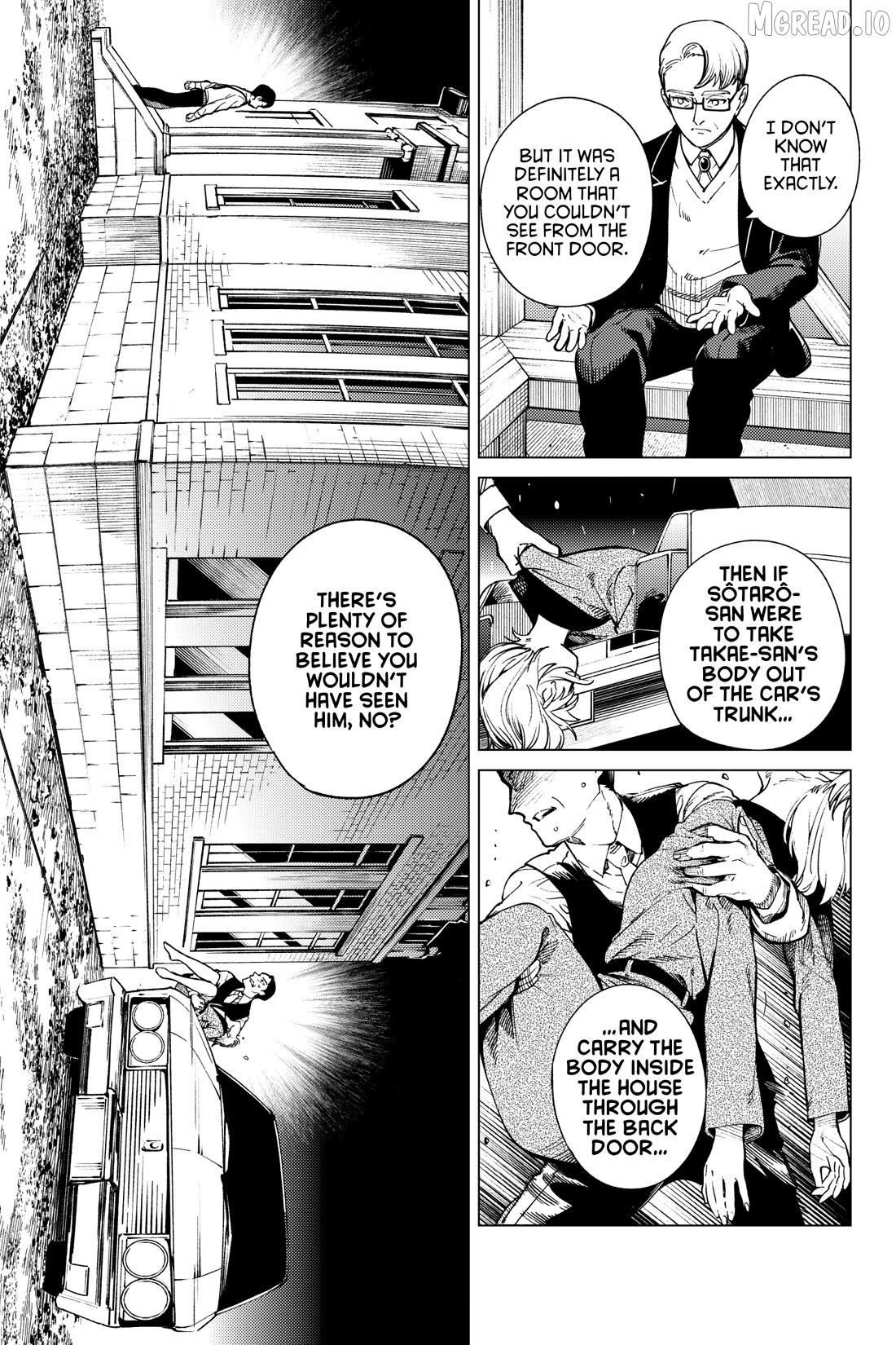 Kyokou Suiri ~ Invented Inference Chapter 73 - page 7