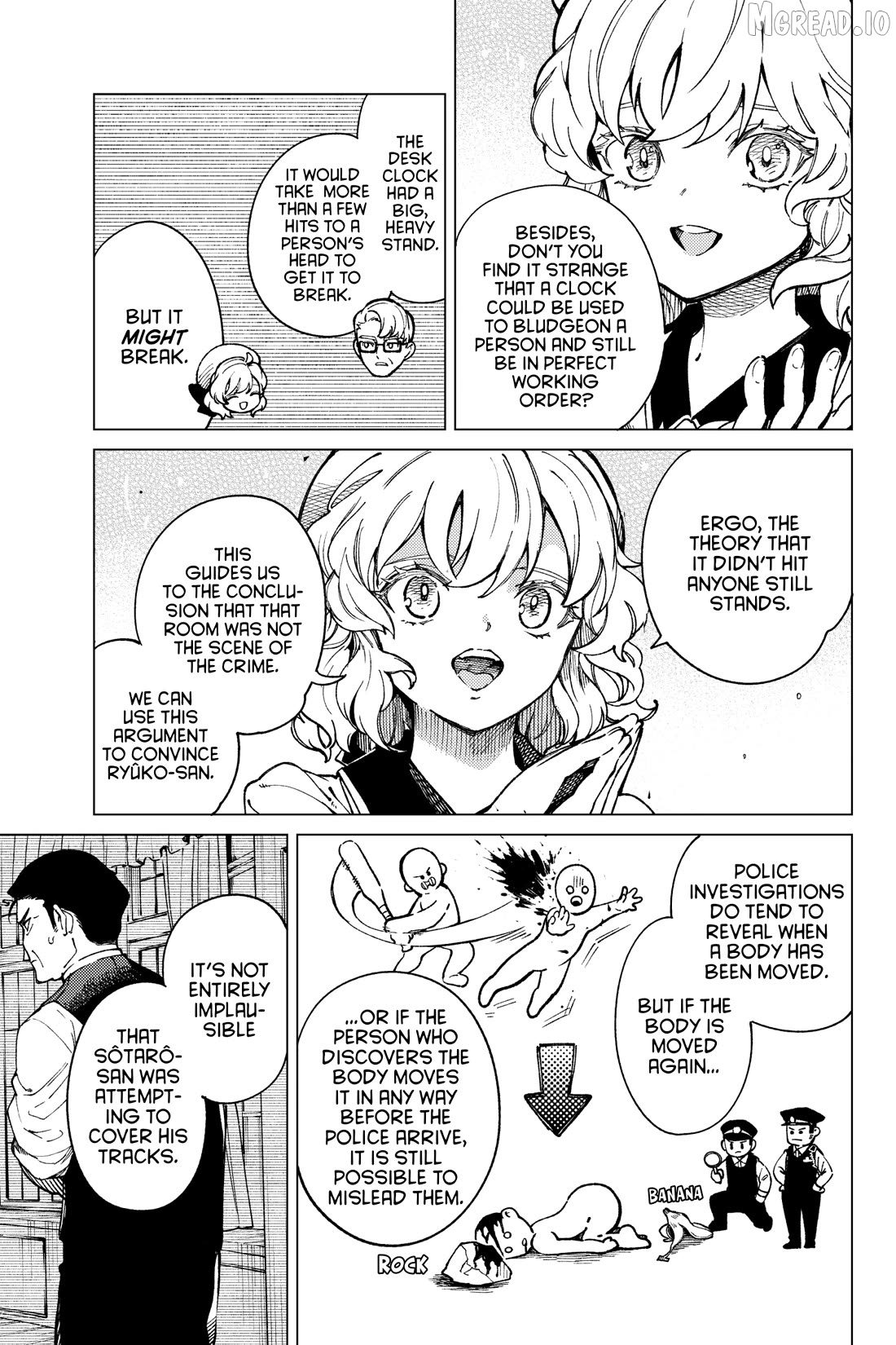 Kyokou Suiri ~ Invented Inference Chapter 73 - page 9