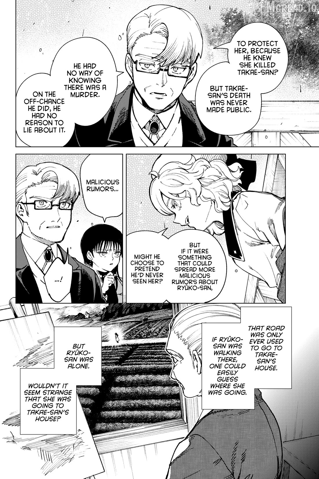 Kyokou Suiri ~ Invented Inference Chapter 74 - page 10